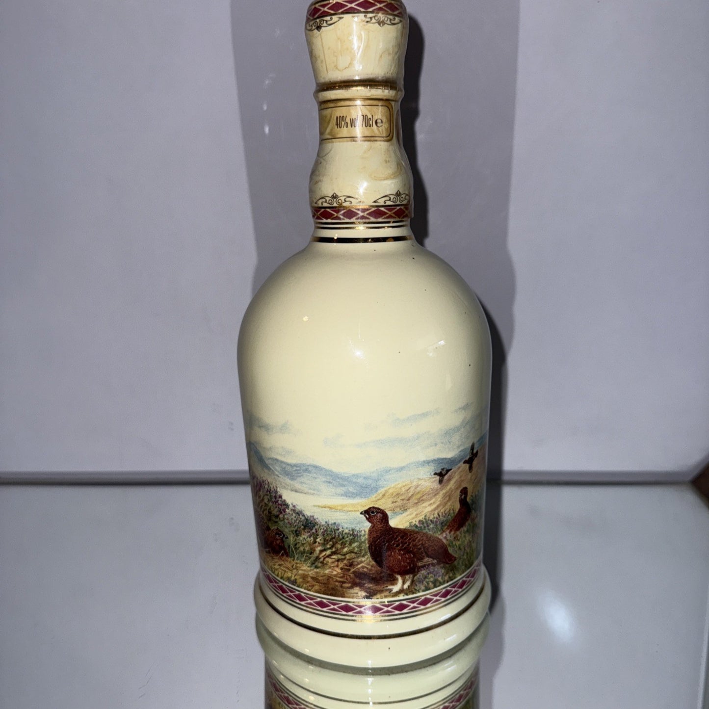 Famous Grouse Full Decanter  From 1996  One Of 500 Produced