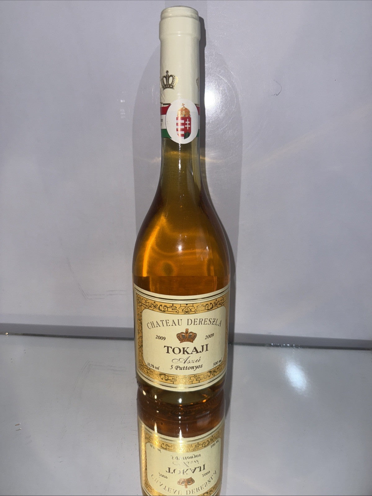 Château Dereszla Tokaji Aszú 5 Puttonyos 2009 (500 ml bottle)