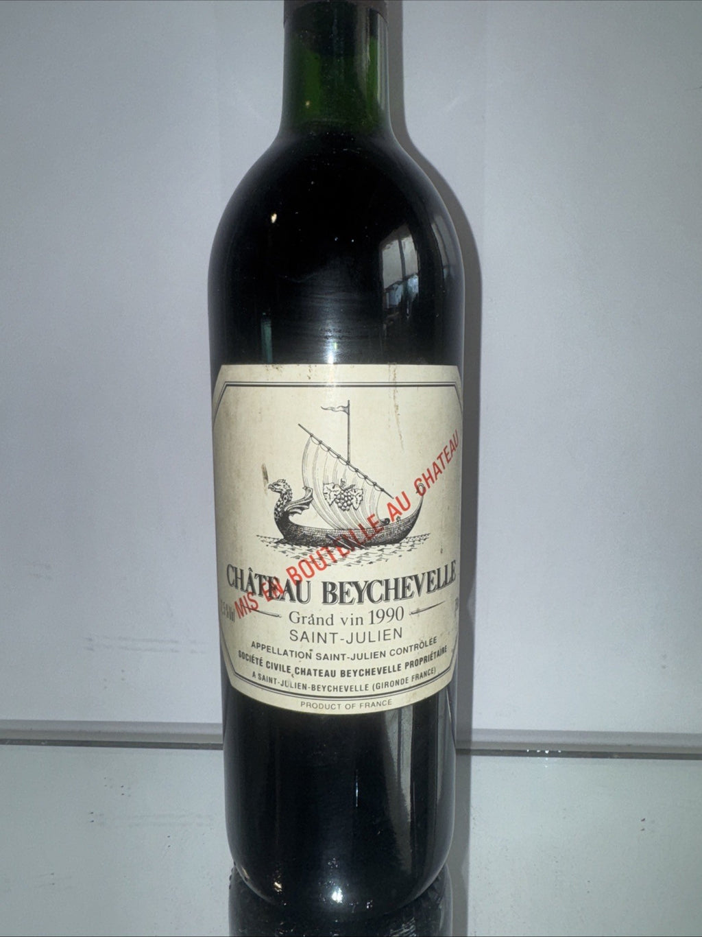 1990 Chateau Beychevelle - Saint Julien - French Red Wine