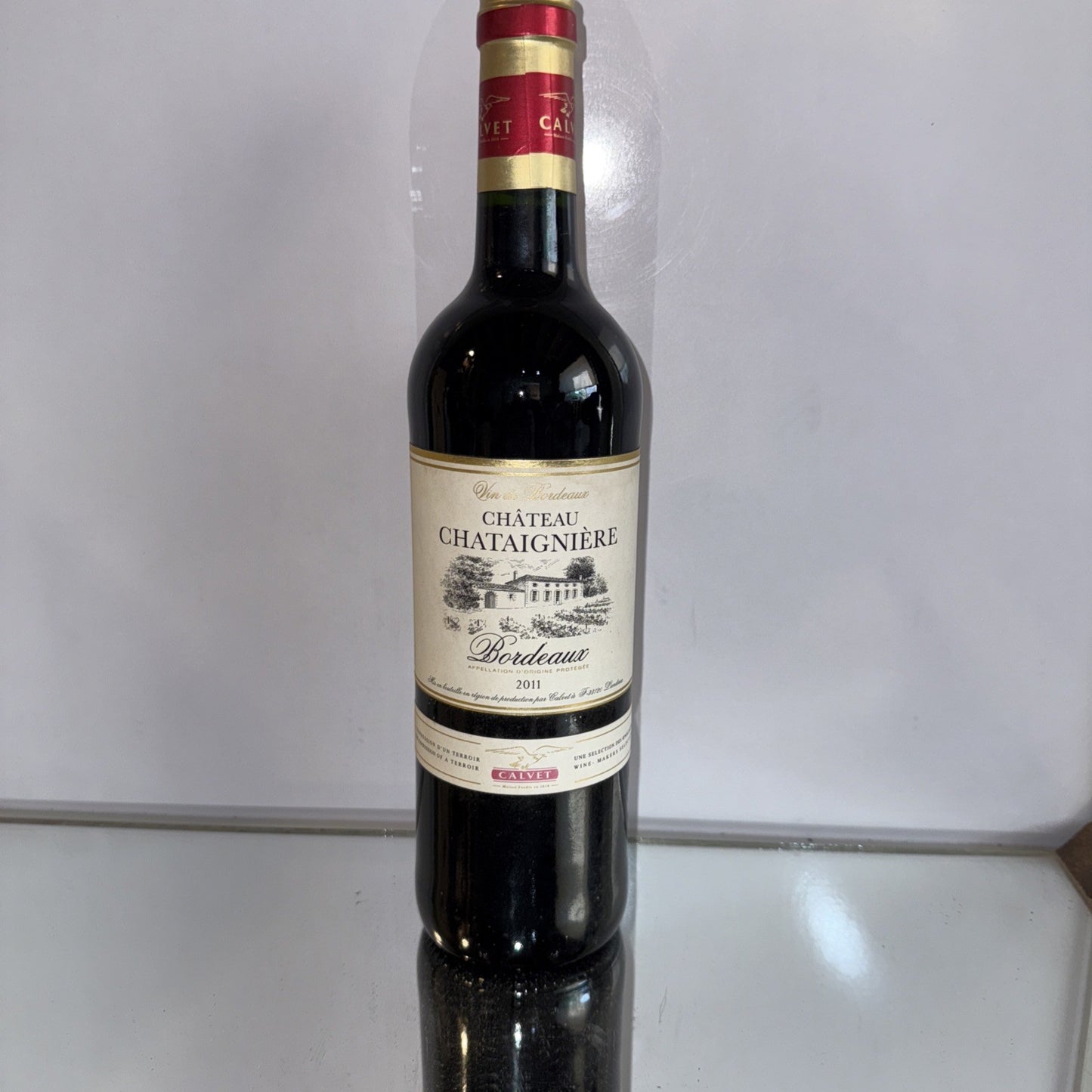 Chateau Chataigniere Bordeaux 2011 Red French