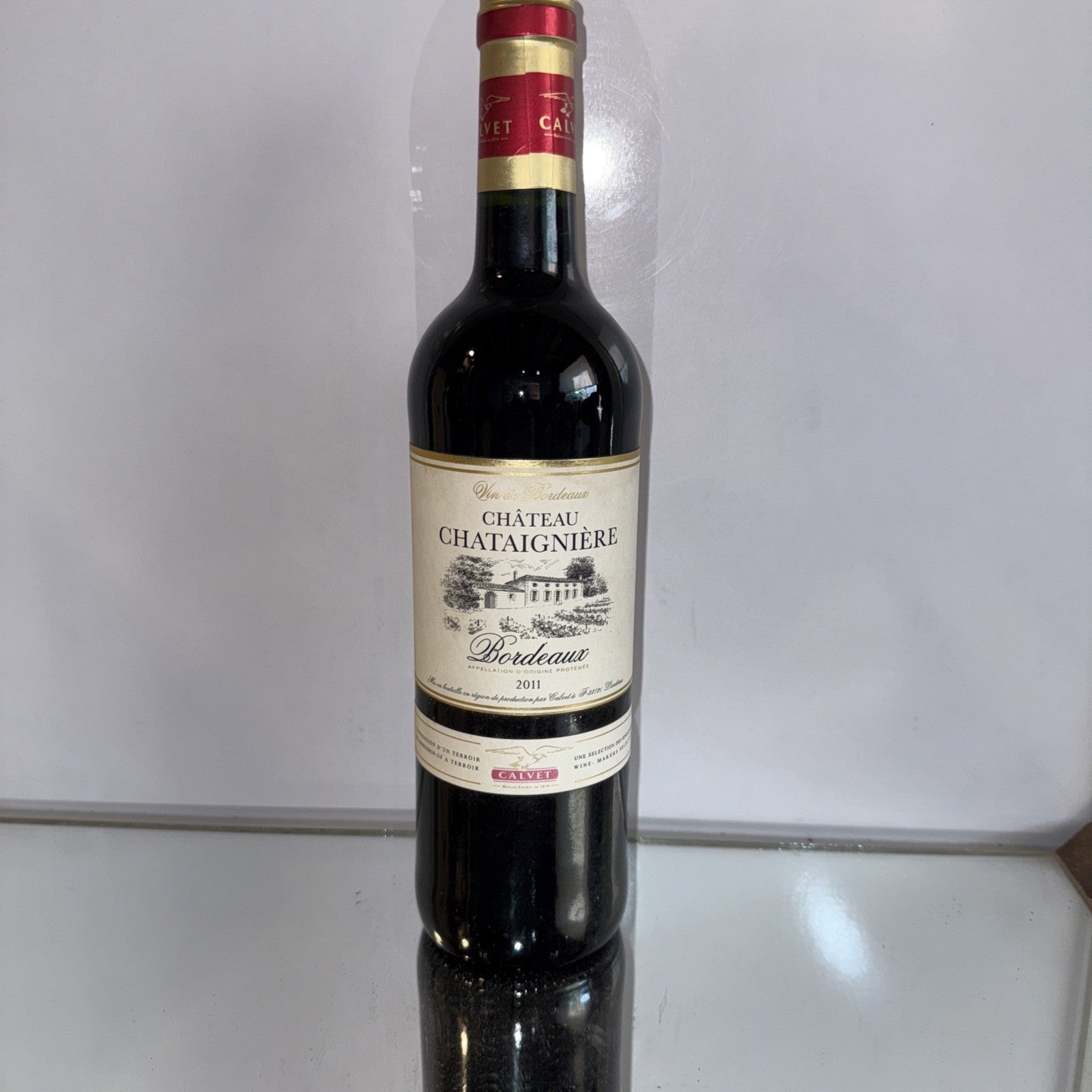 Chateau Chataigniere Bordeaux 2011 Red French