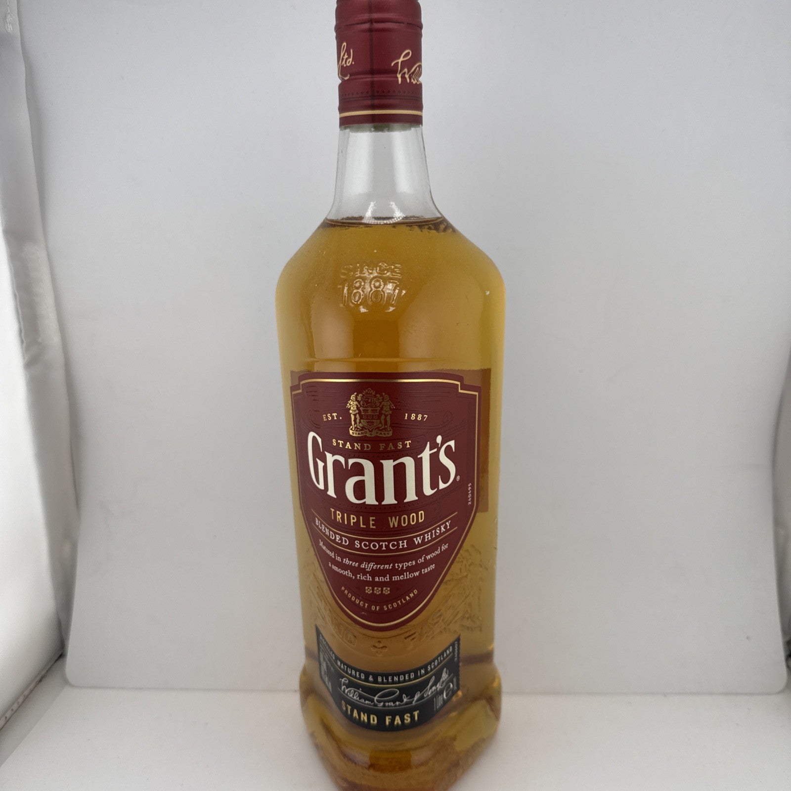 Grant’s Triple Wood Blended Scotch Whisky 1L Scotland c.2010s