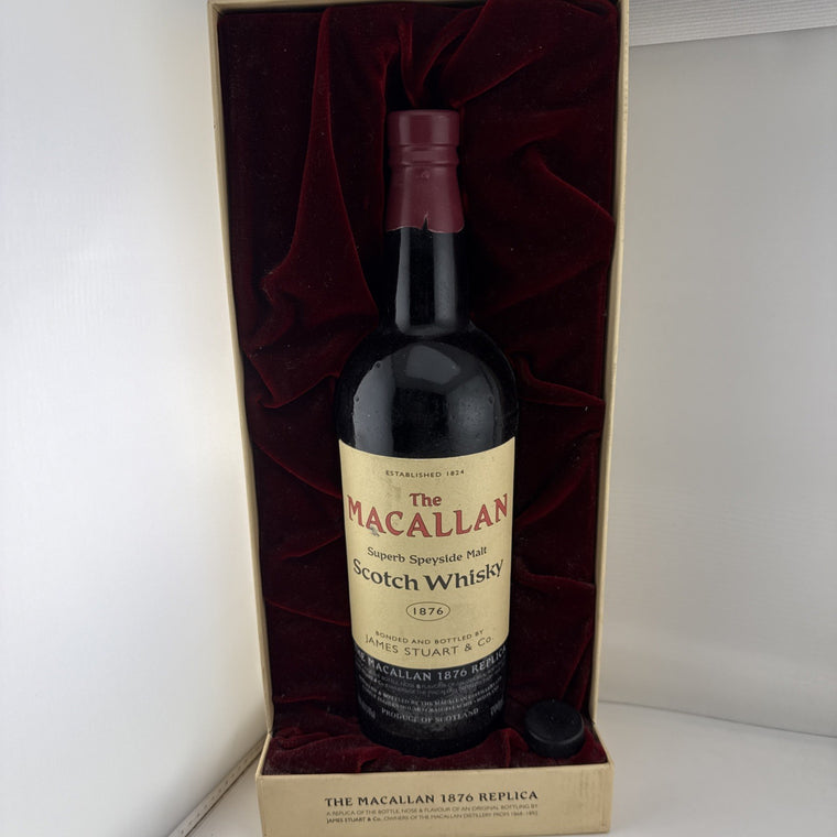 Macallan 1876 Replica Single Malt Scotch Whisky 70cl Boxed