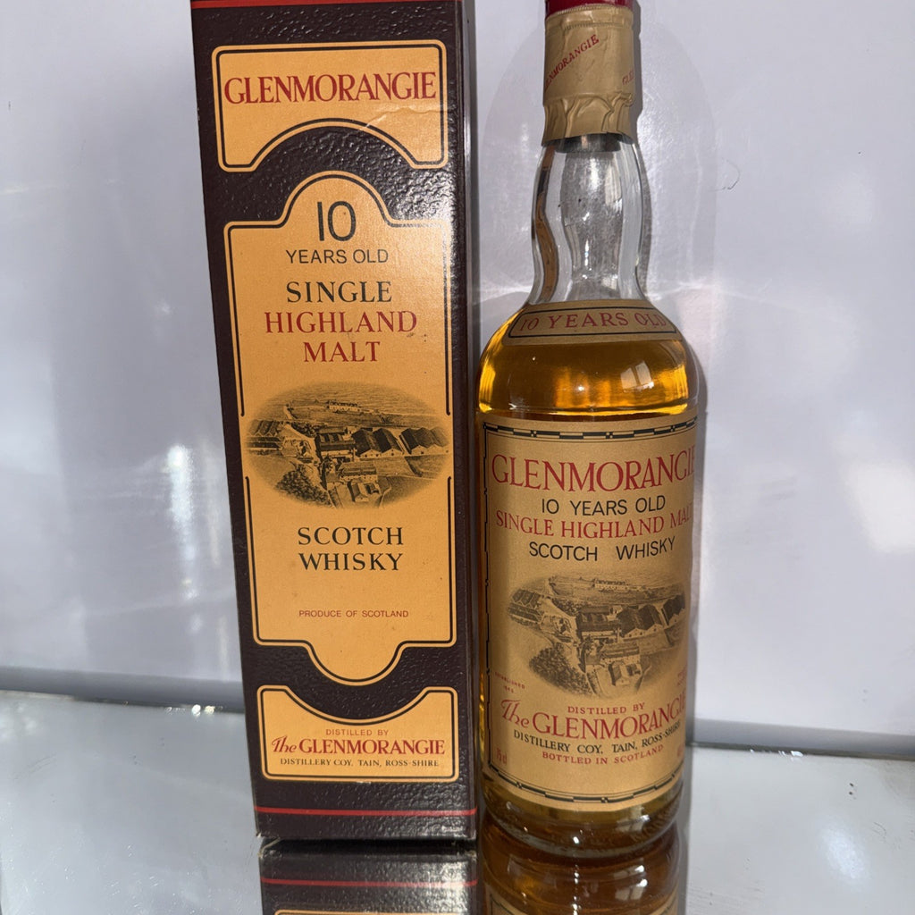 Glenmorangie 10 Year Old Single Highland Malt Bottled 1991/5 Boxed