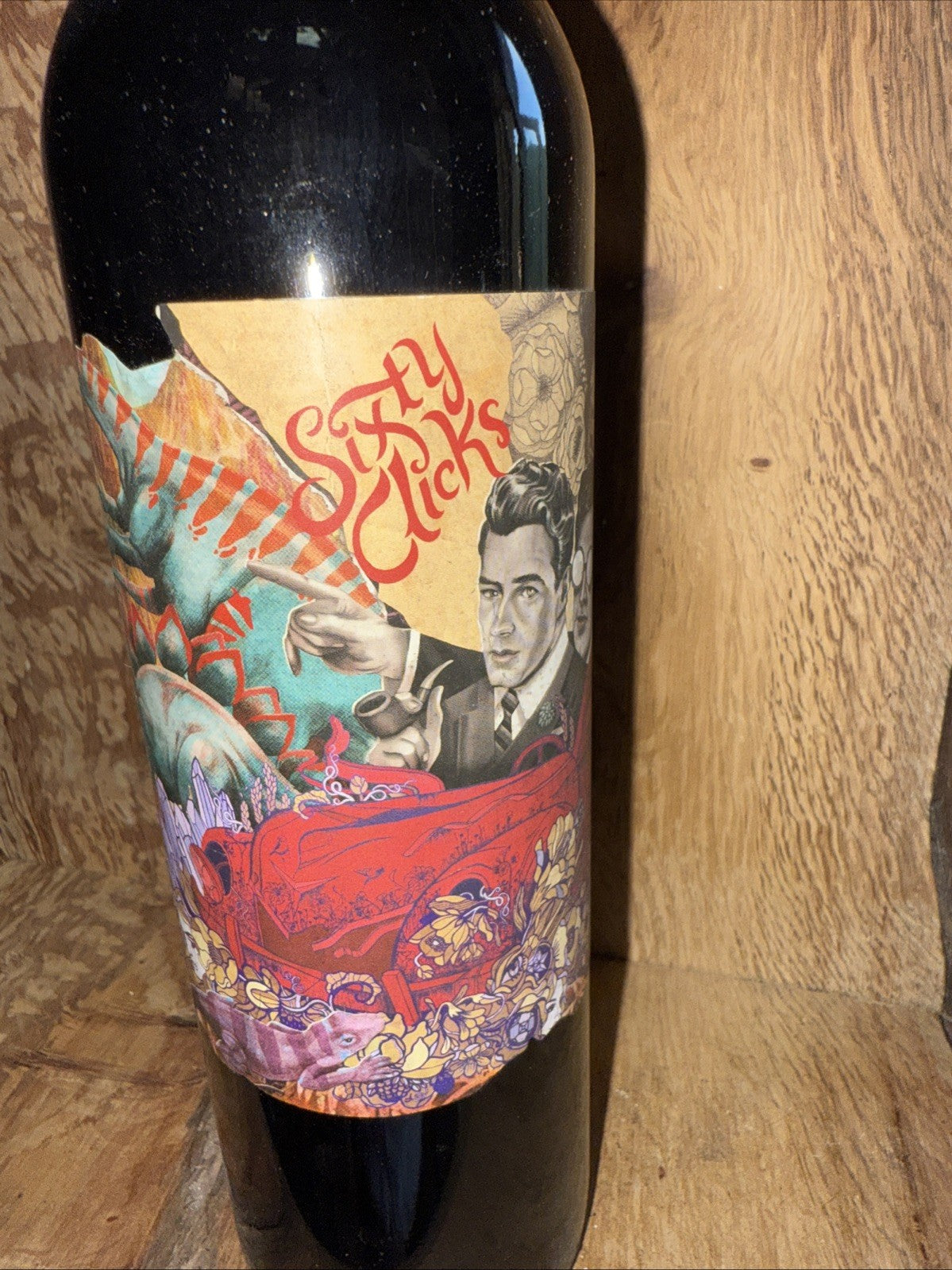 Sixty Clicks Shiraz Mataro 2021