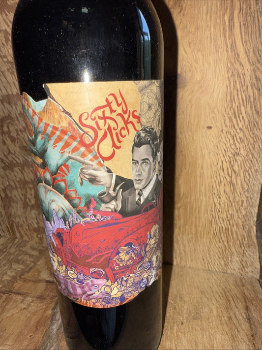 Sixty Clicks Shiraz Mataro 2021