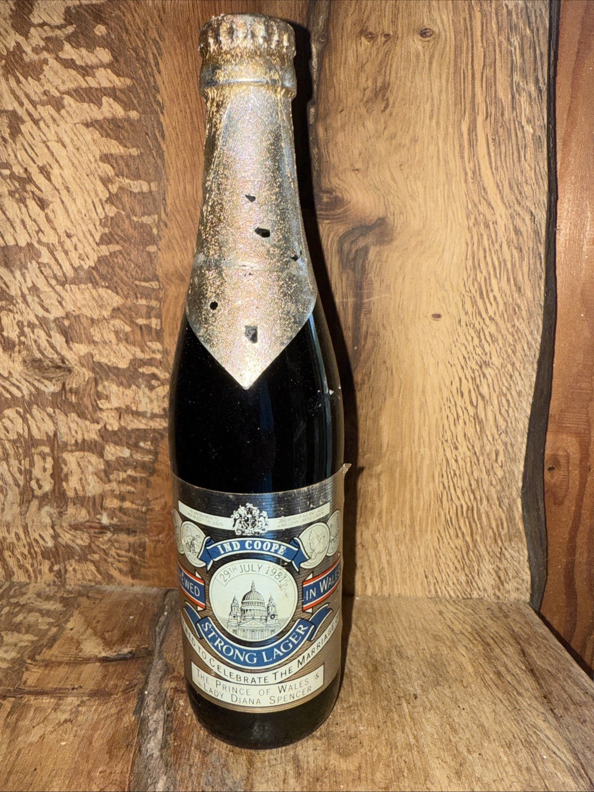 Ind Coope Strong Lager Charles And Diana Wedding 1981