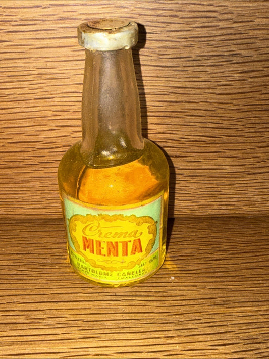 Bartolome Canella Crema Menta Miniature 1970s