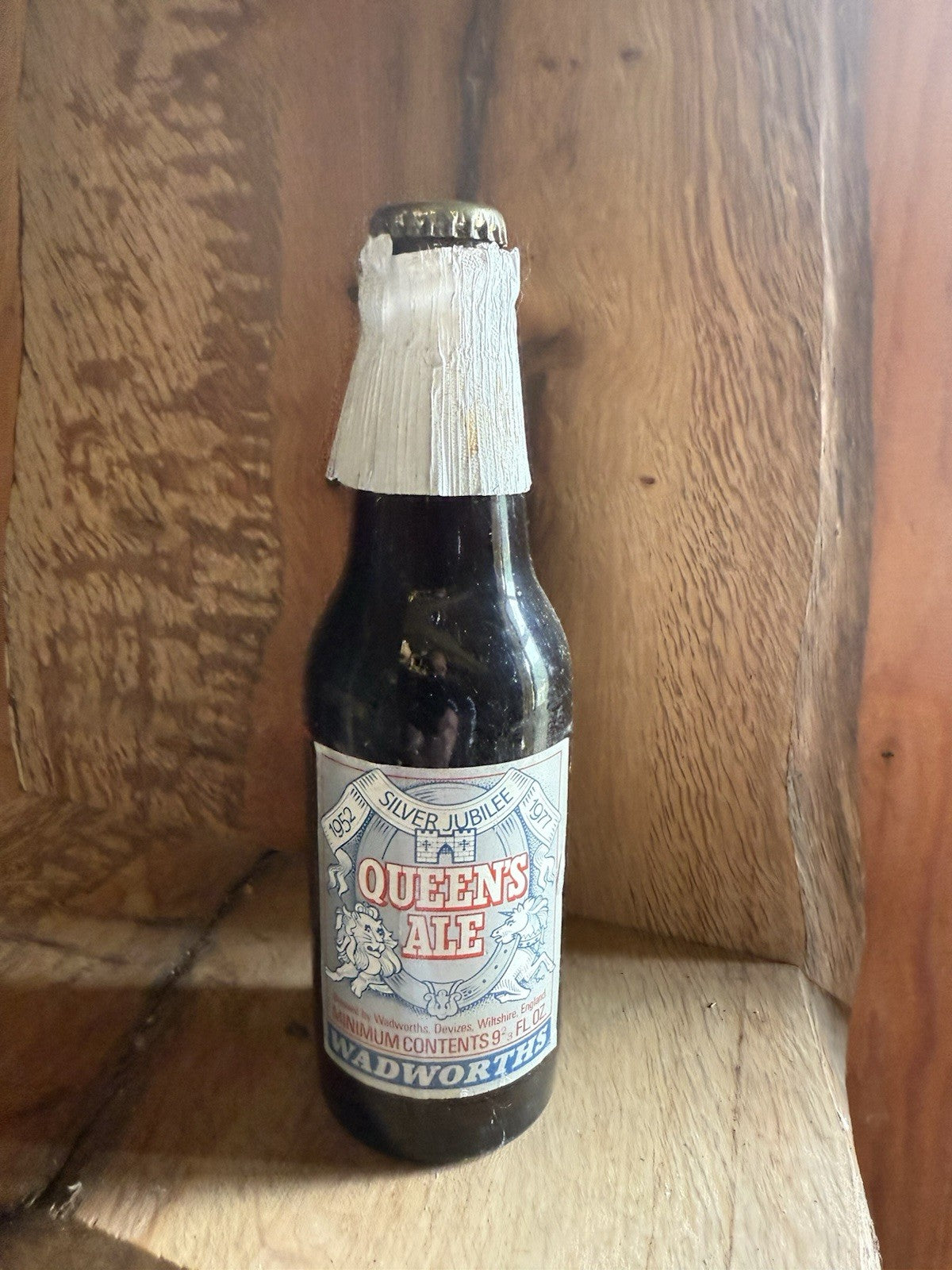 Wadworth Queens Ale Jubilee 1977