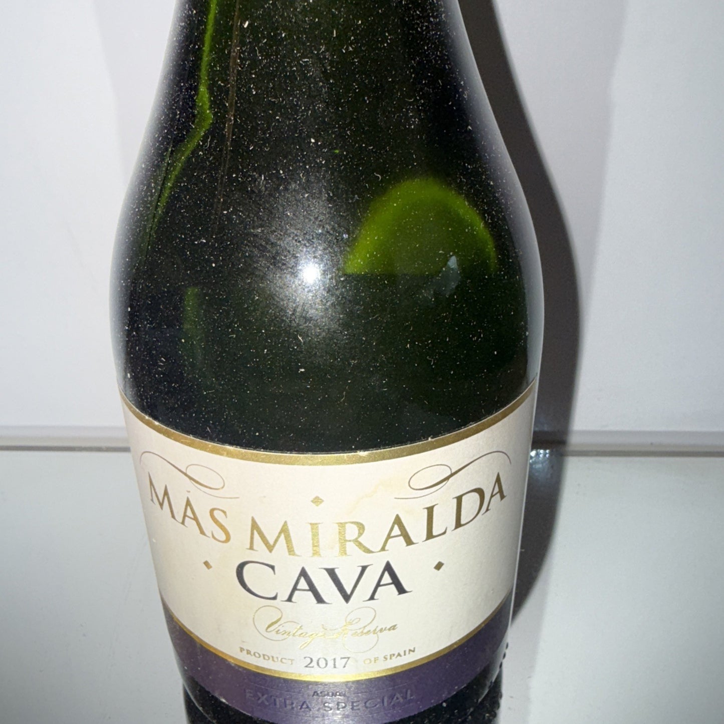 Mas Miralda Cava Vintage 2017 Extra Especial (75cl, ~11.5% ABV)