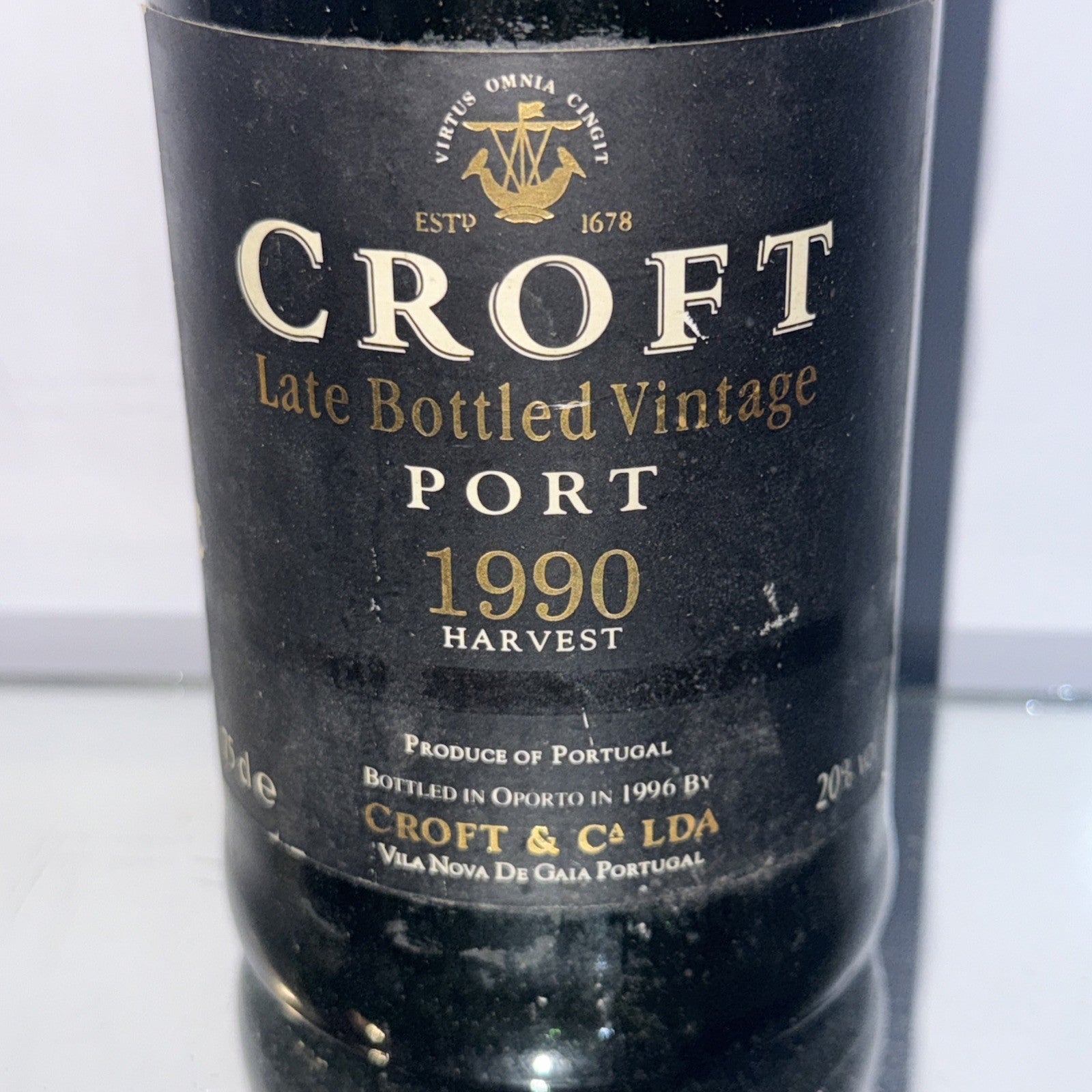 Croft  Late Bottled Vintage 1990 Port