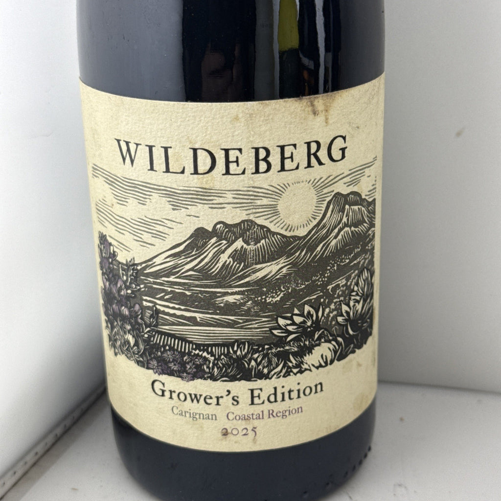 Wildeberg Grower’s Edition Carignan 2025 Red Wine 75cl
