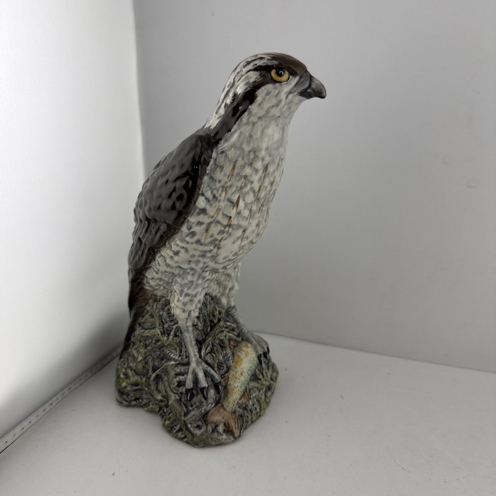 Beneagles Osprey Whisky Decanter 1977 Beswick Bird FULL 37.5cl