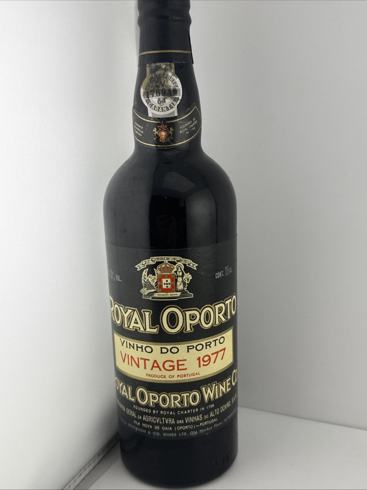 Royal Oporto Vintage Port 1977 75cl Portugal Mature Vintage Port