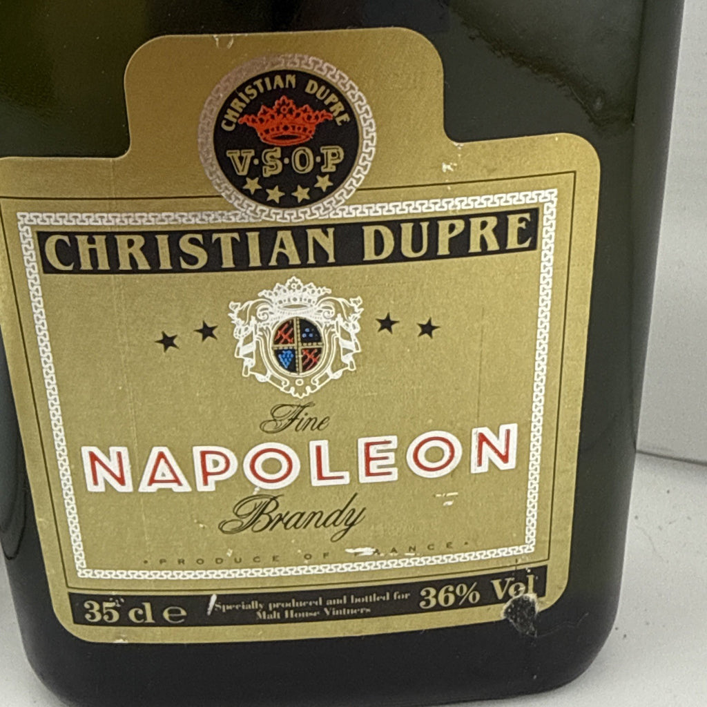 Christian Dupré VSOP Napoleon French Brandy 35cl 36% Vol