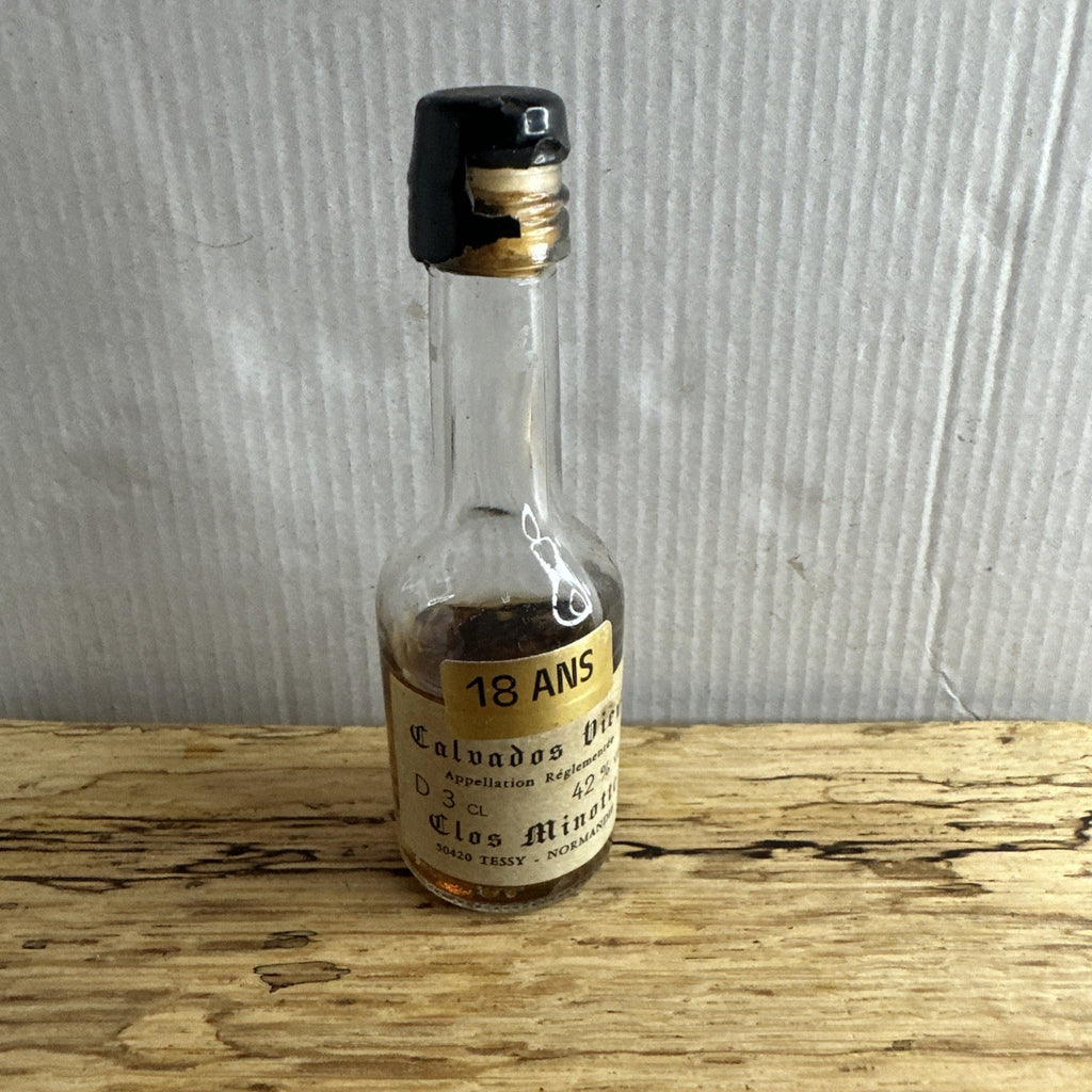 Clos Minotte Calvados Vieux aged 18 years ("18 ANS") miniature