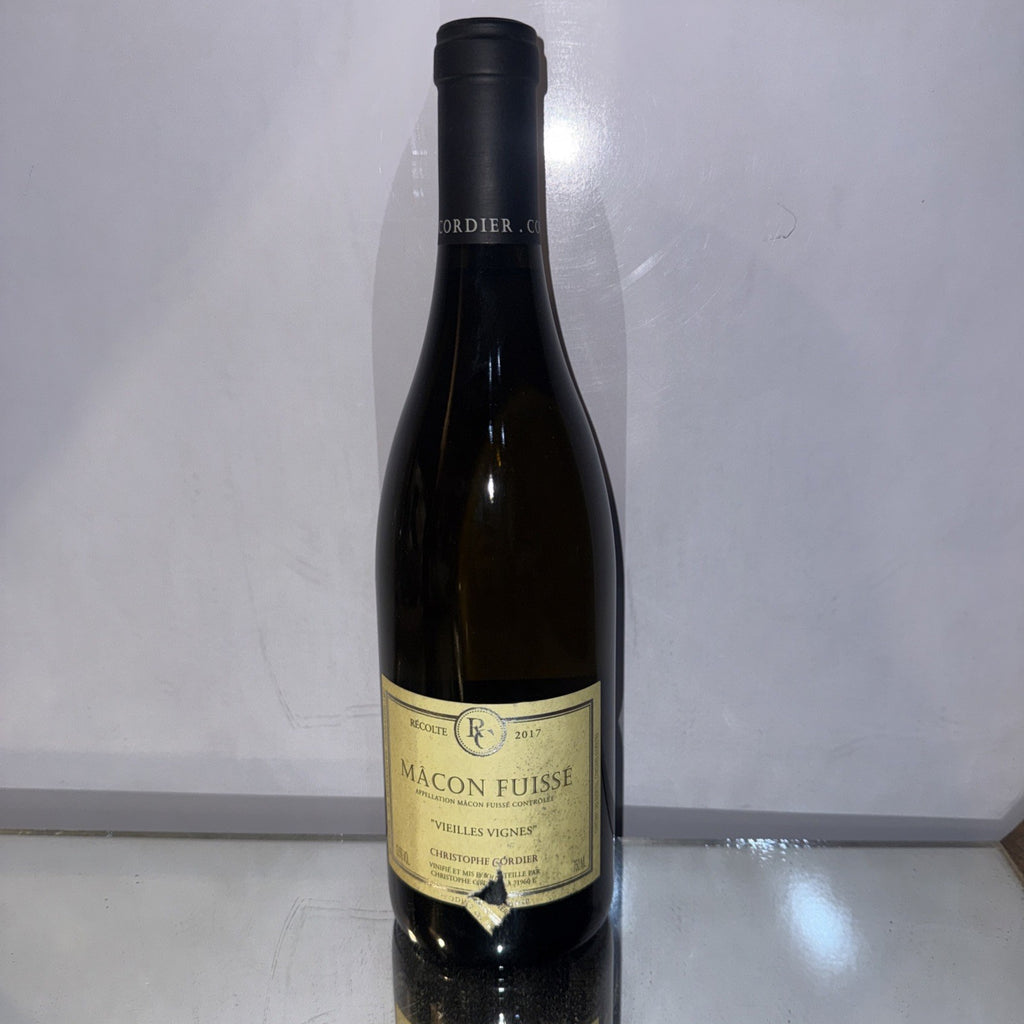 Christophe Gourier Mâcon-Fuissé “Vieilles Vignes” 2017