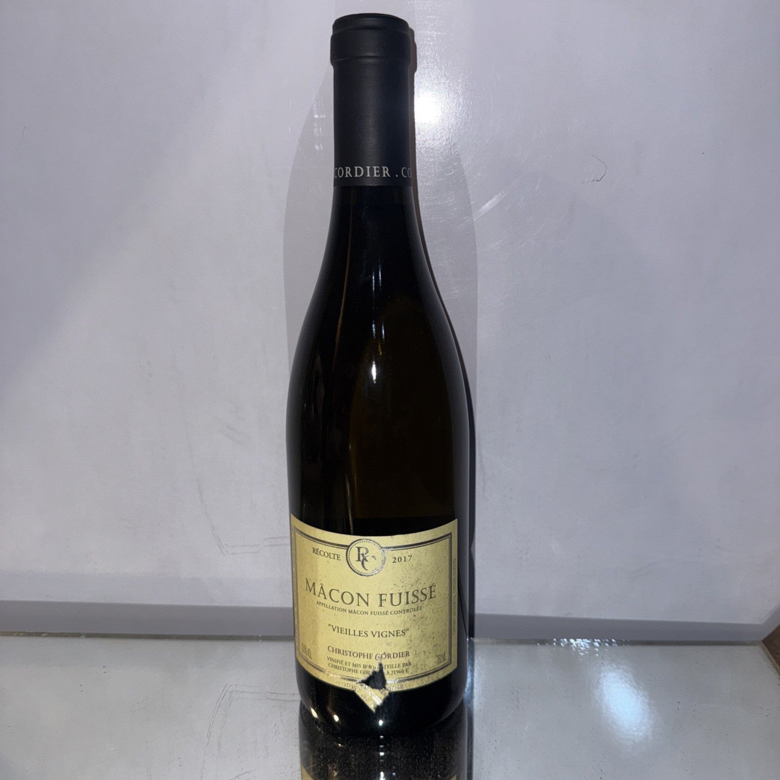 Christophe Gourier Mâcon-Fuissé “Vieilles Vignes” 2017