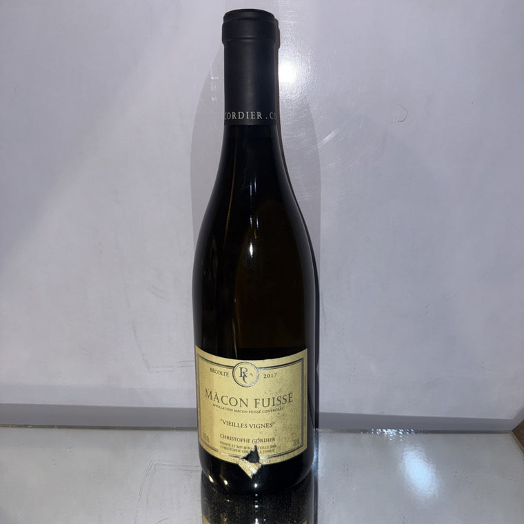 Christophe Gourier Mâcon-Fuissé “Vieilles Vignes” 2017