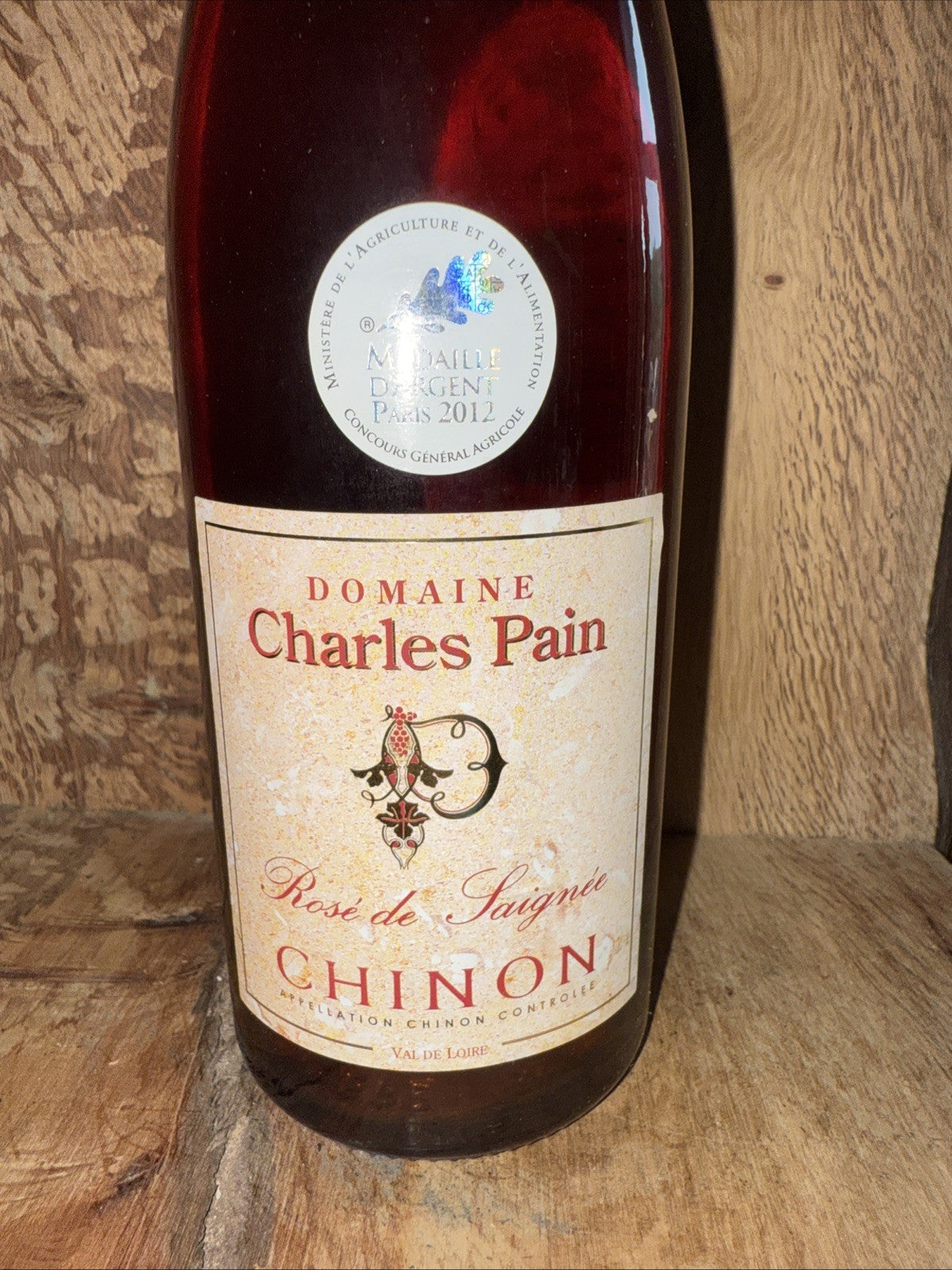Domaine Charles Pain  rose de Saignee 2011