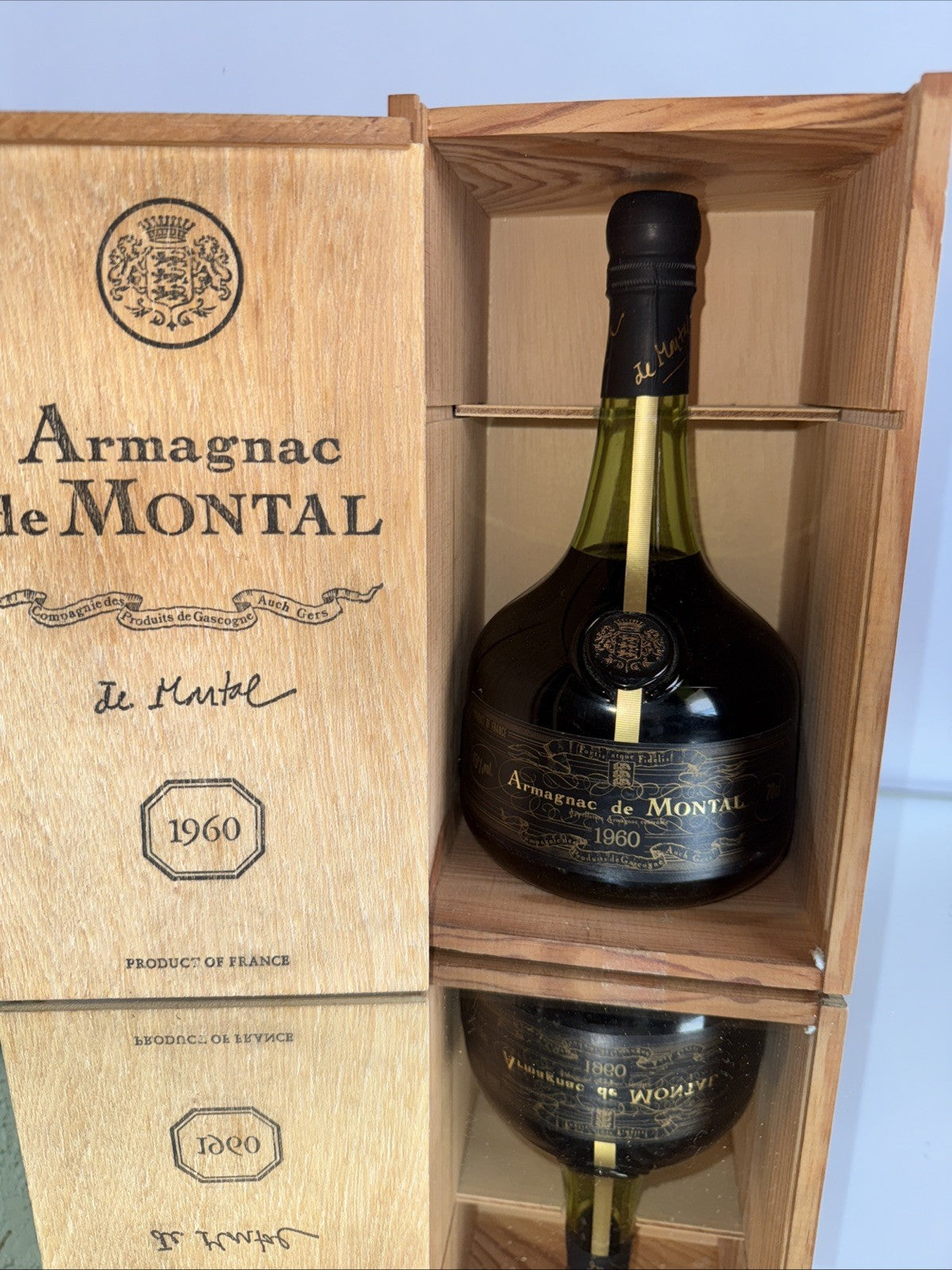 Armagnac de Montal 1960