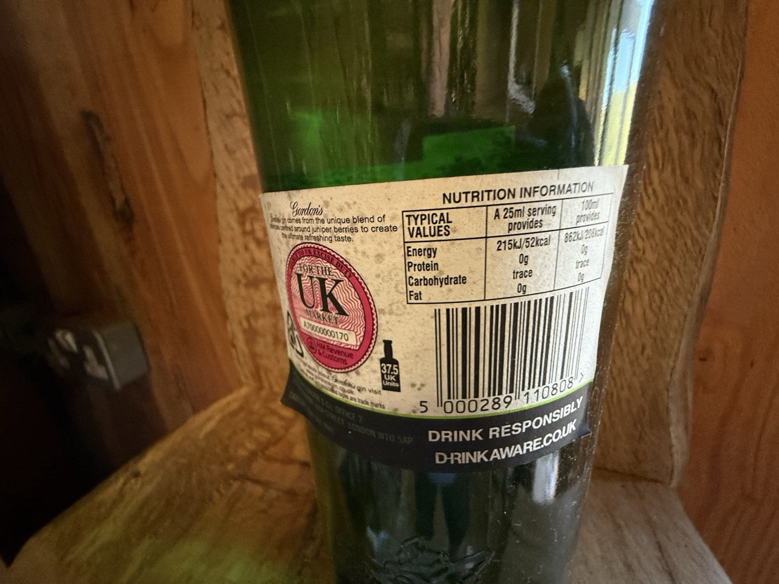 Gordon's Special Dry London Gin 1.0L