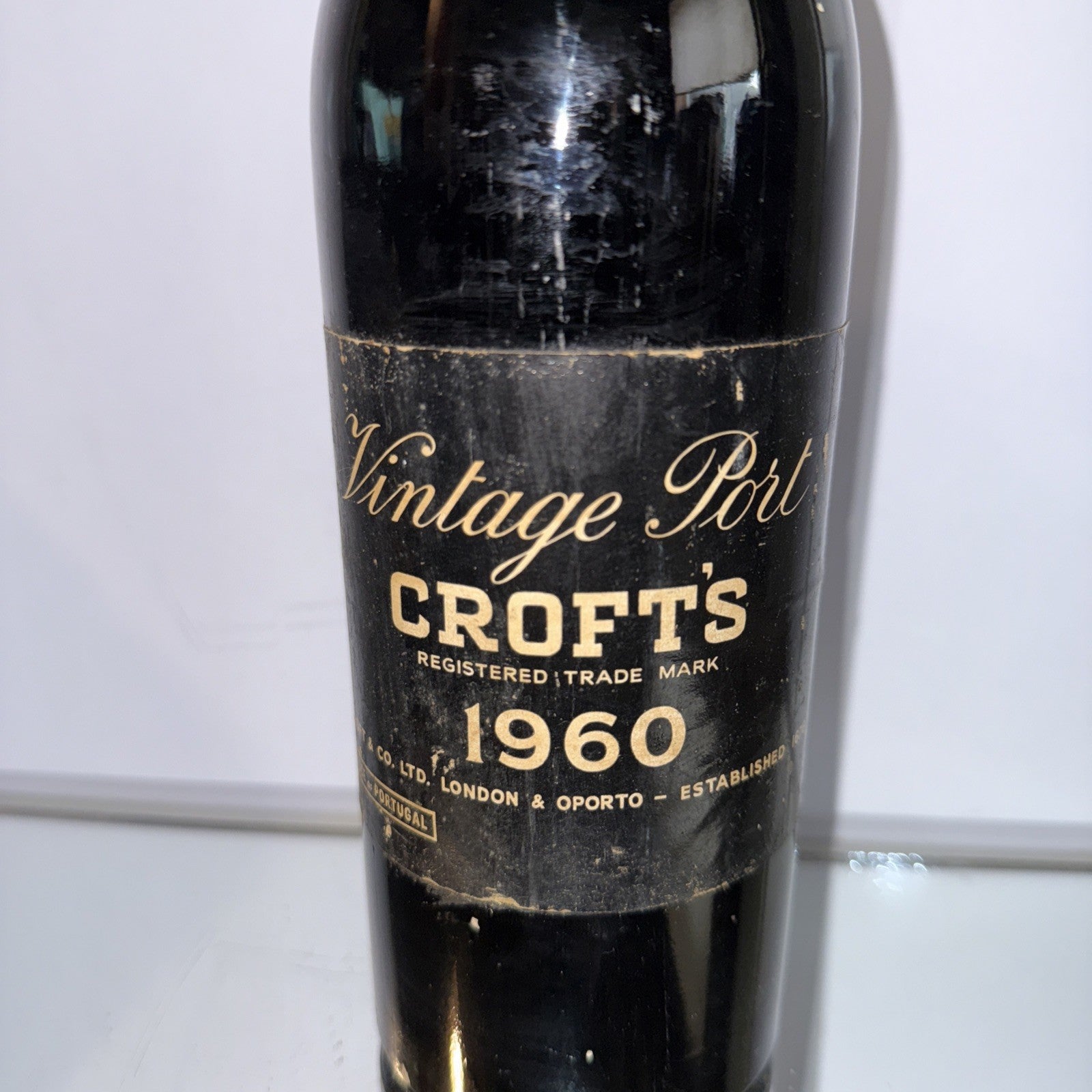 Croft 1960 Vintage Port Good Condition