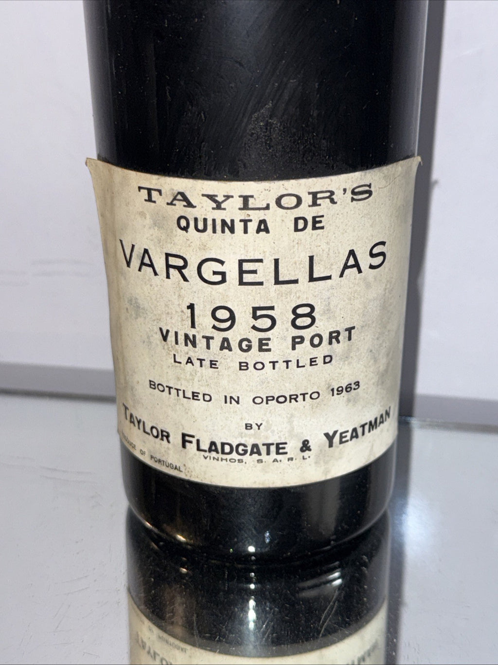 Taylor's 1958 Quinta De Vargellas  Vintage Port