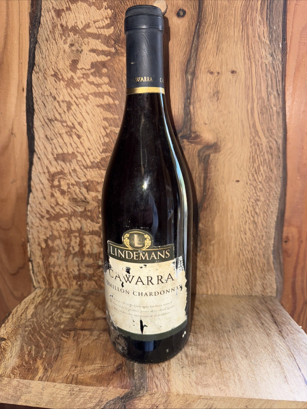 Arunda 1996 White  Semillon Chardonnay Australia