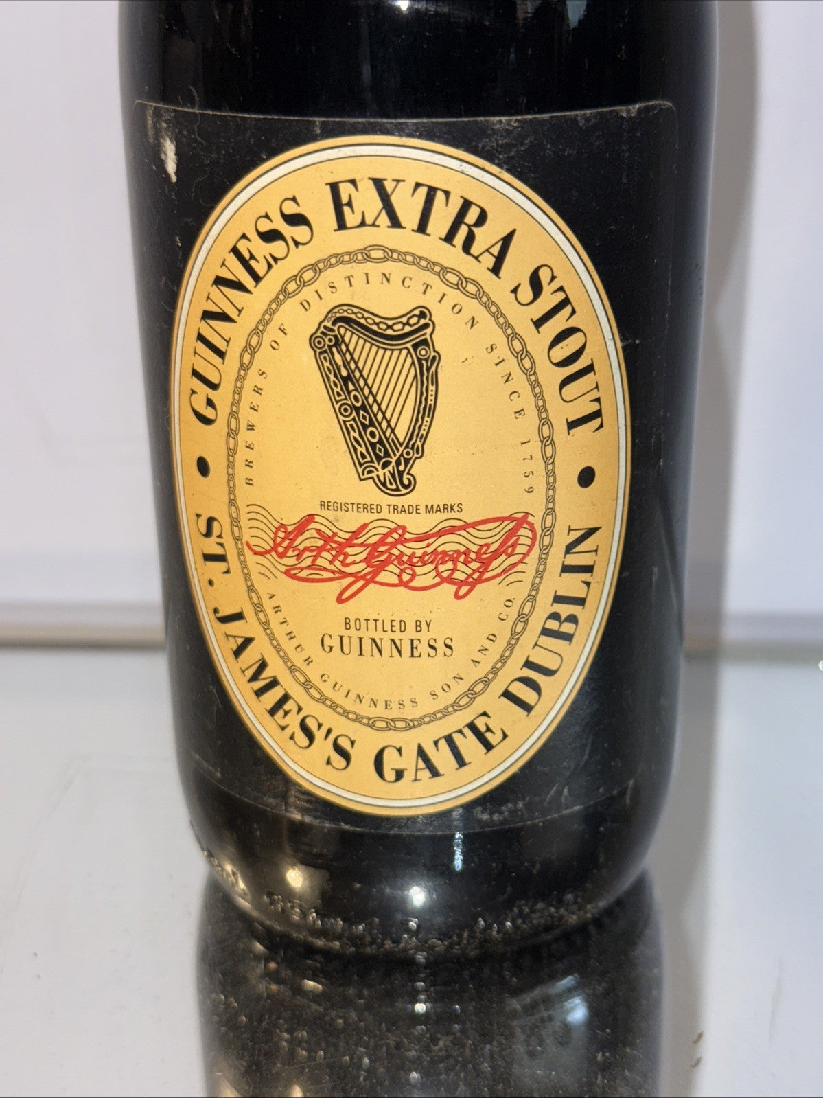 Guinness Extra Stout bottled 1996
