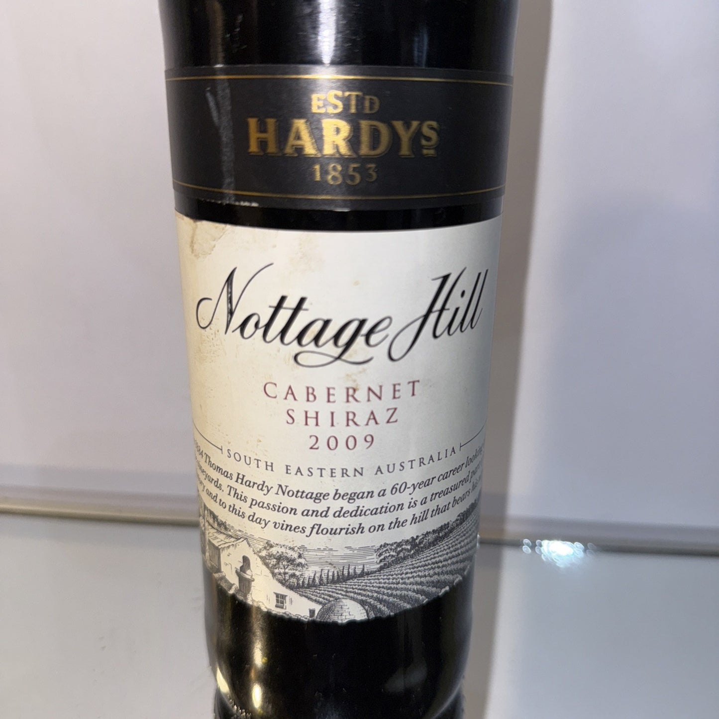 Hardy's Nottage Hill Cabernet Shiraz 2009