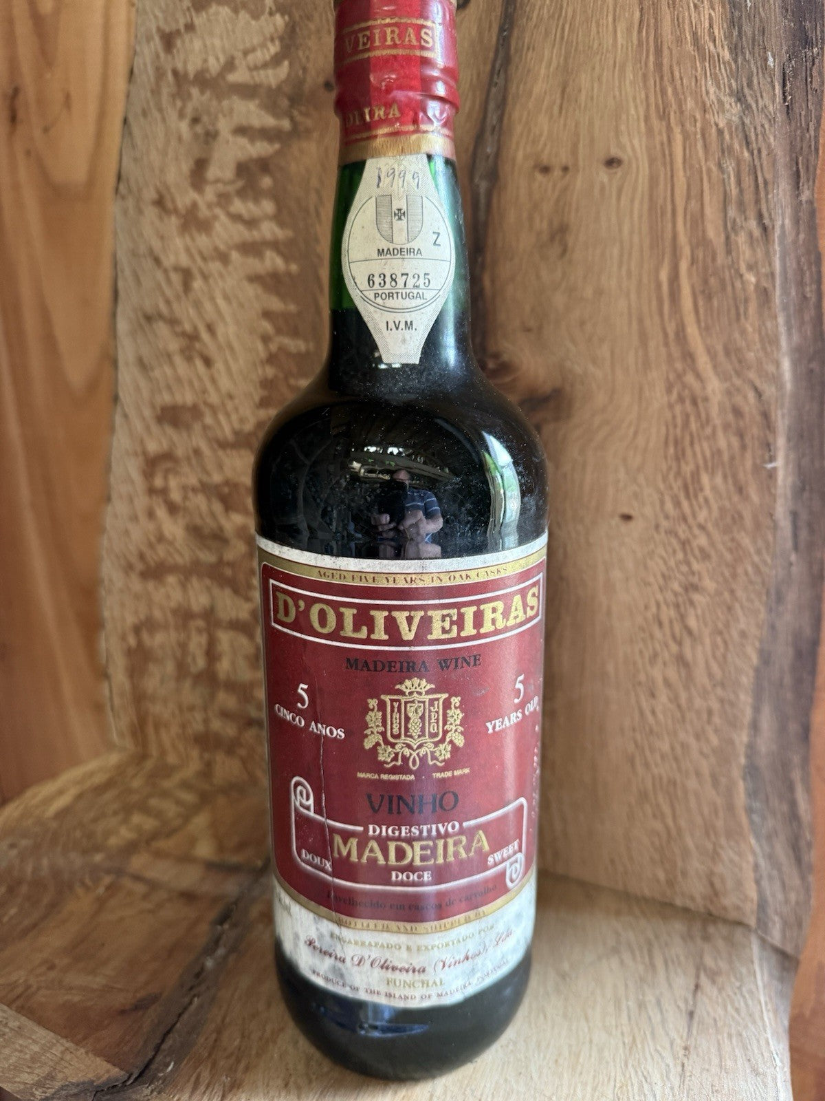 D'Oliveiras 5 year old Madeira 1980s