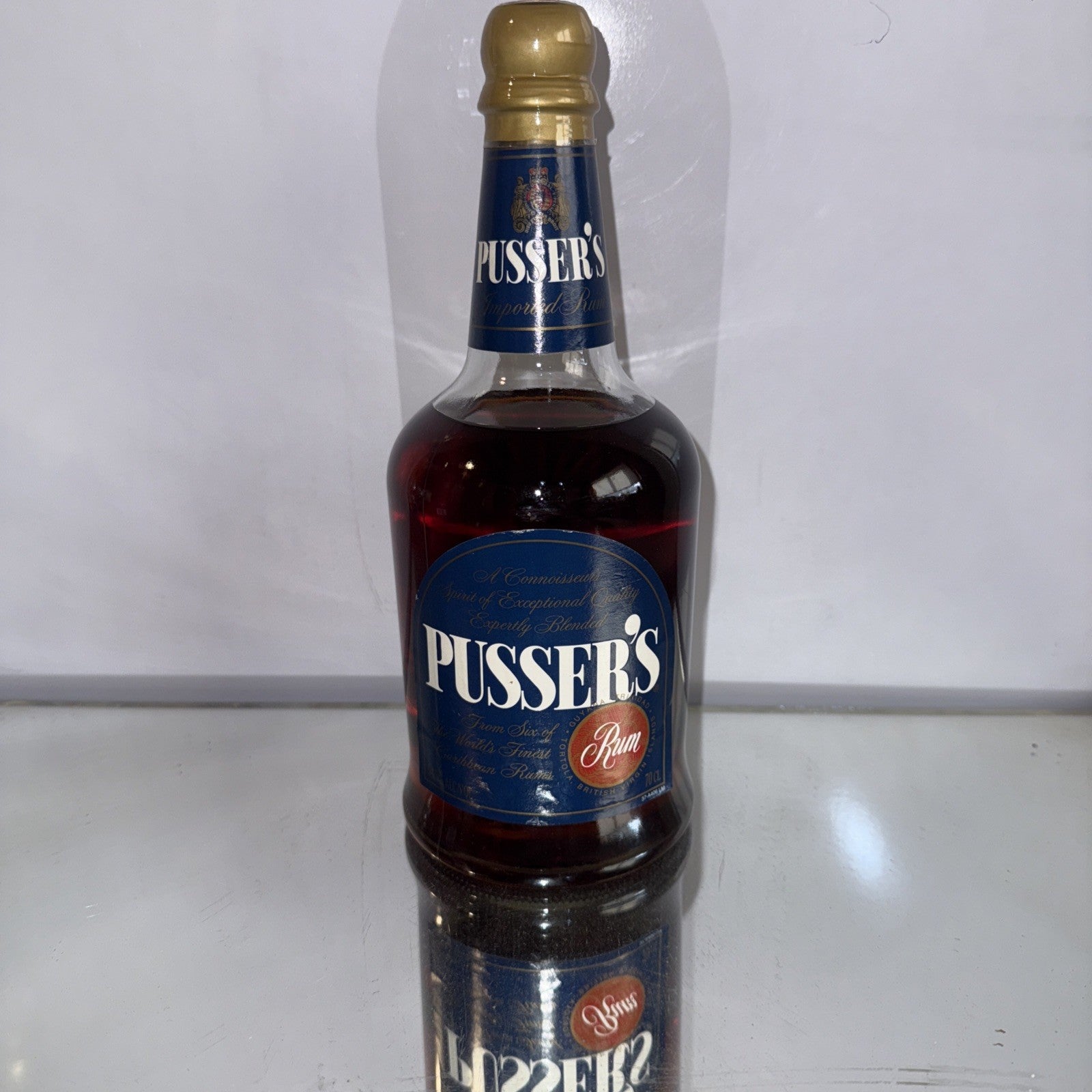 Pussers 54.5 % ABV Navy Rum 70cl