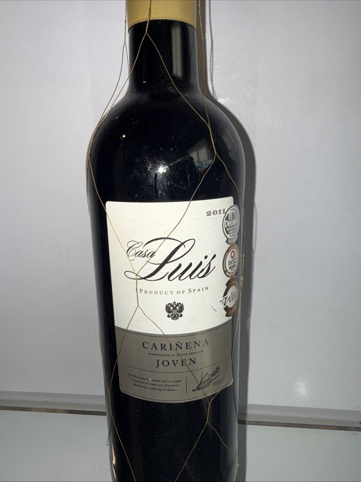 Casa Luis Cariñena Joven 2011