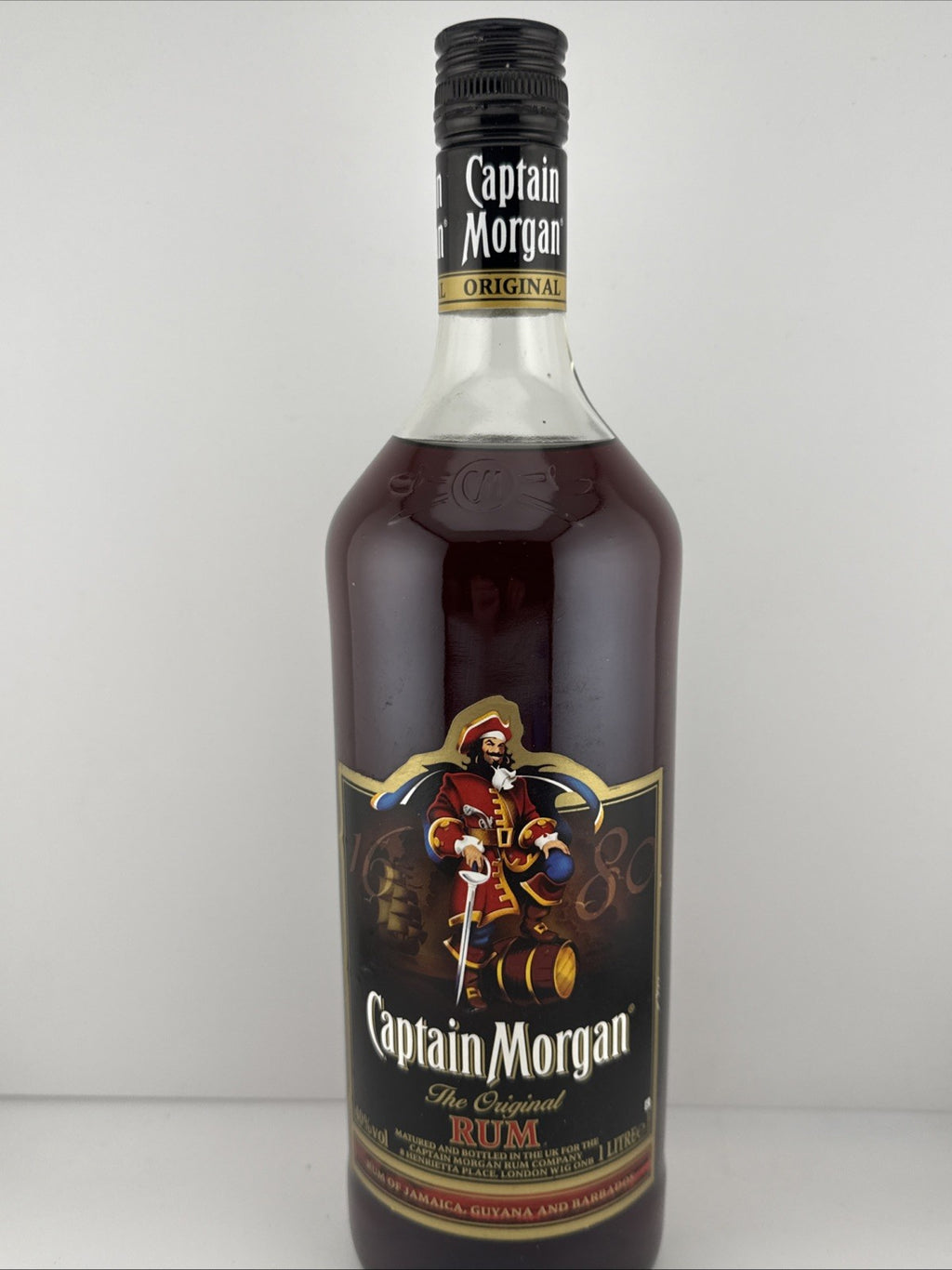 Captain Morgan Original Rum 1L Bottle