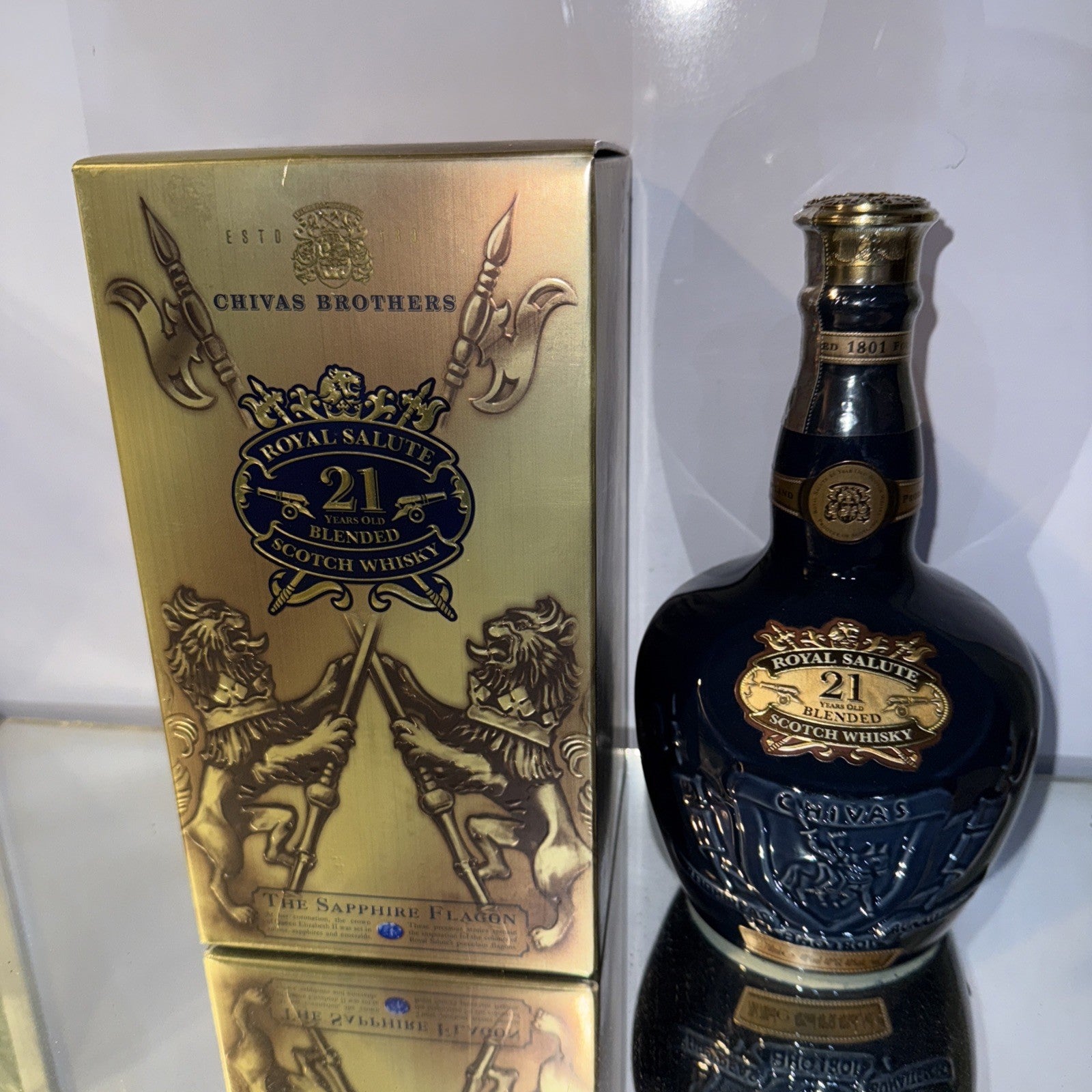 21 Year Old Blended Royal Salute 70cl 40%abv