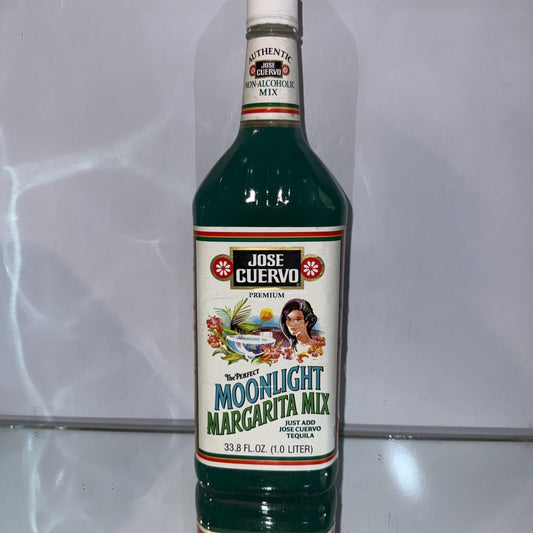 Jose Cuervo Moonlight Margarita Mix 33.8fl Ozs From Late 1970s