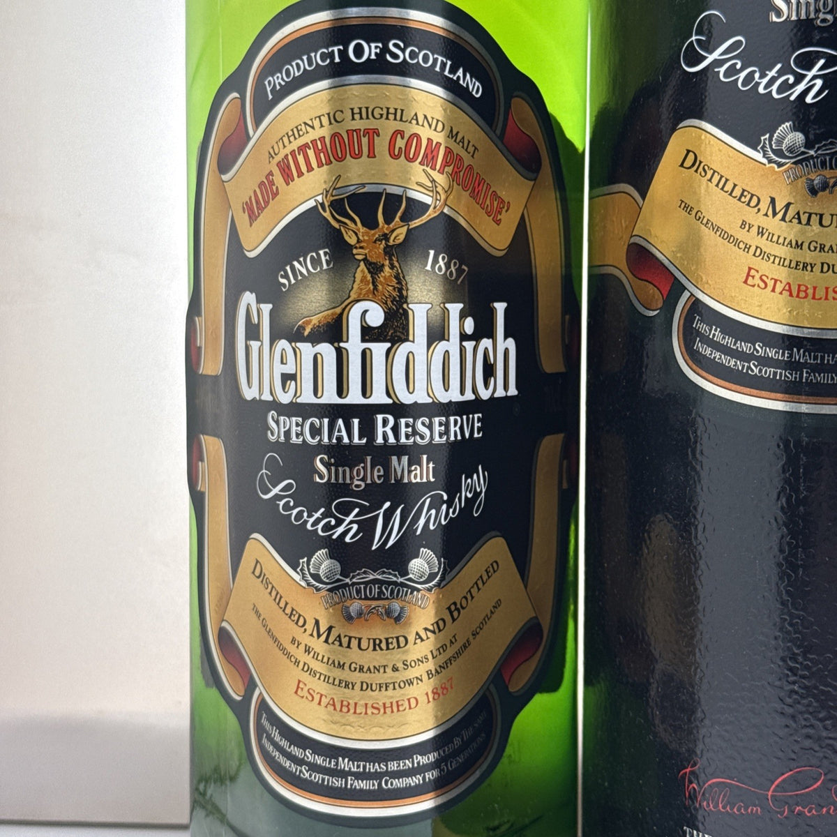 Glenfiddich Special Reserve — c.1990s — 70cl, boxed
