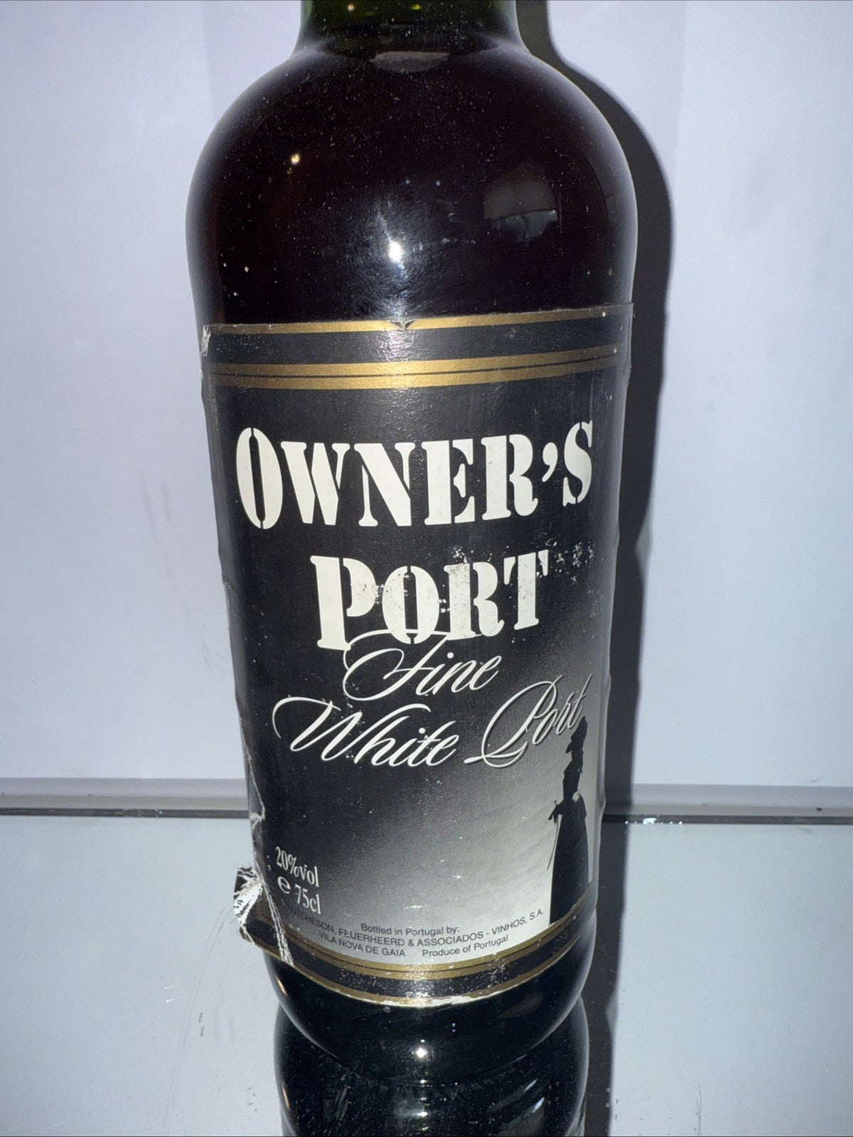 Dows Owners Fine White Port  vintage
