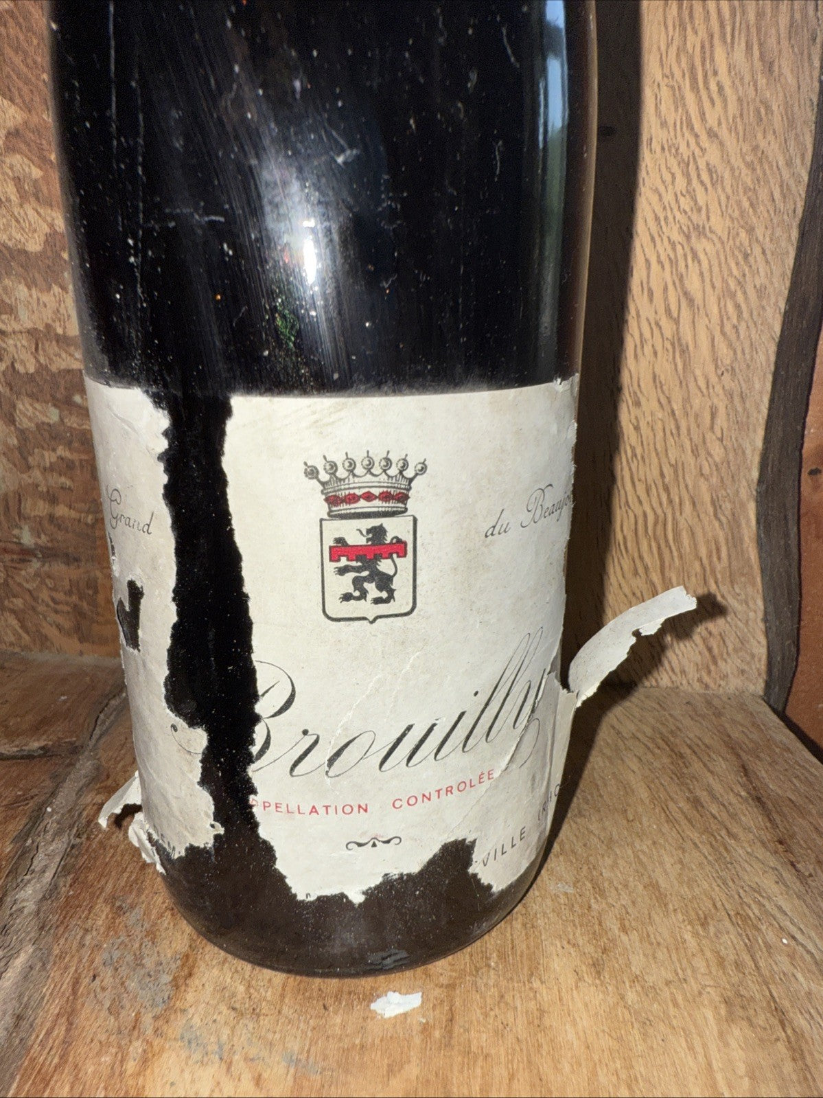 Unknown Maker likely 1990s Brouilly