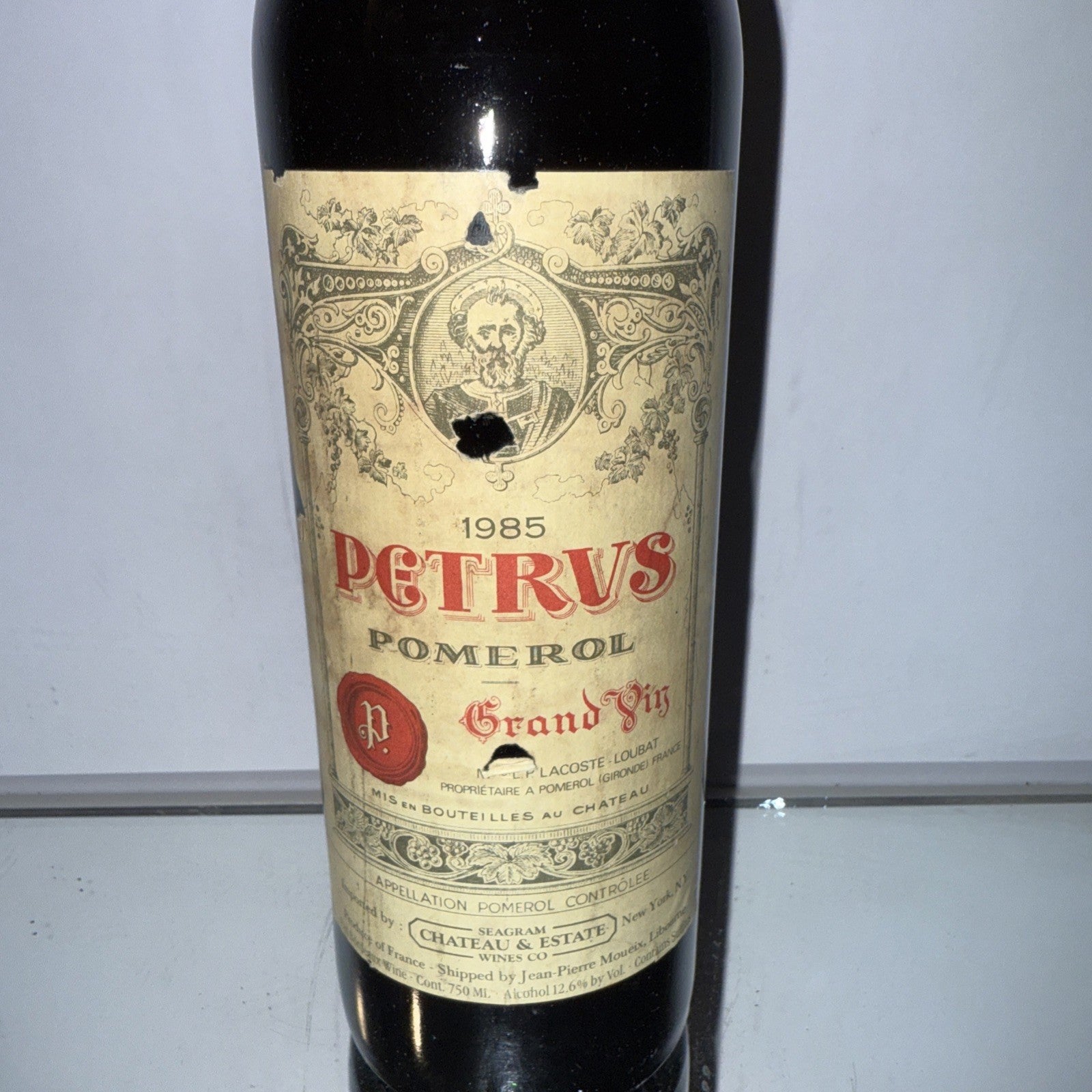 1985 Petrus Pomerol Vintage Very Rare In Uk Right Now