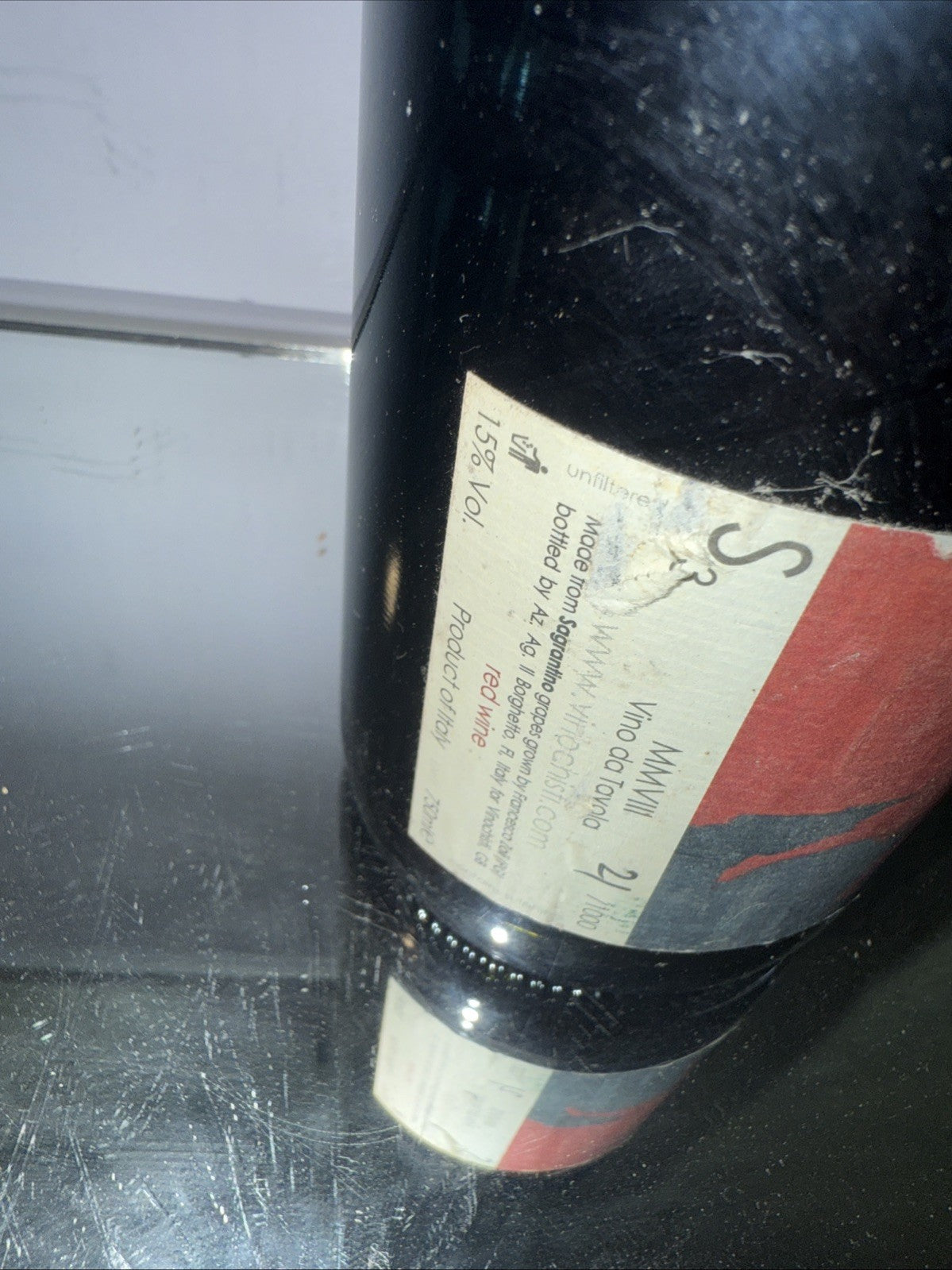 Vinochisti S3 Sagrantino Vino da Tavola Rosso 2007