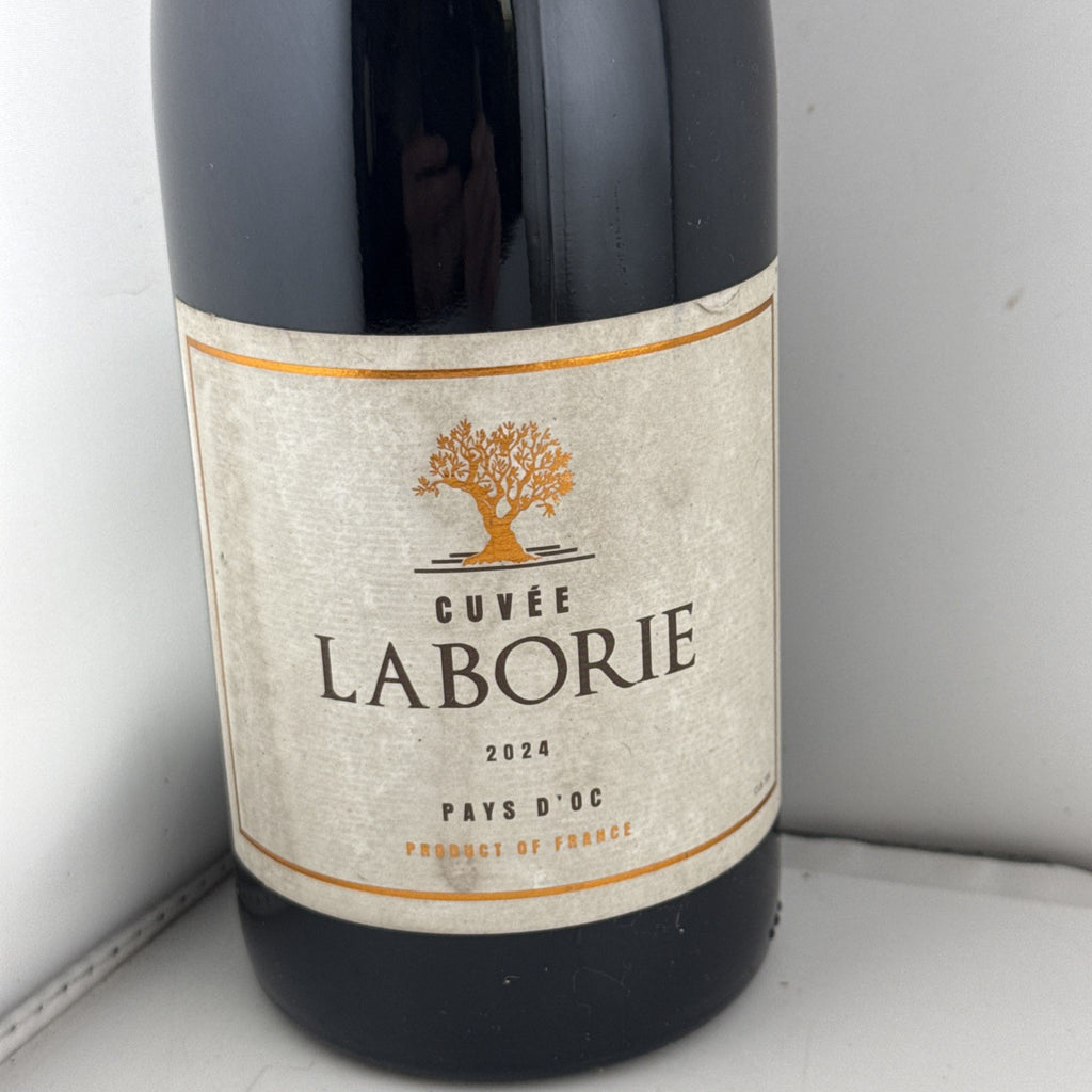 Cuvée Laborie Pays d’Oc 2024 French Red Wine 75cl 12.5% ABV