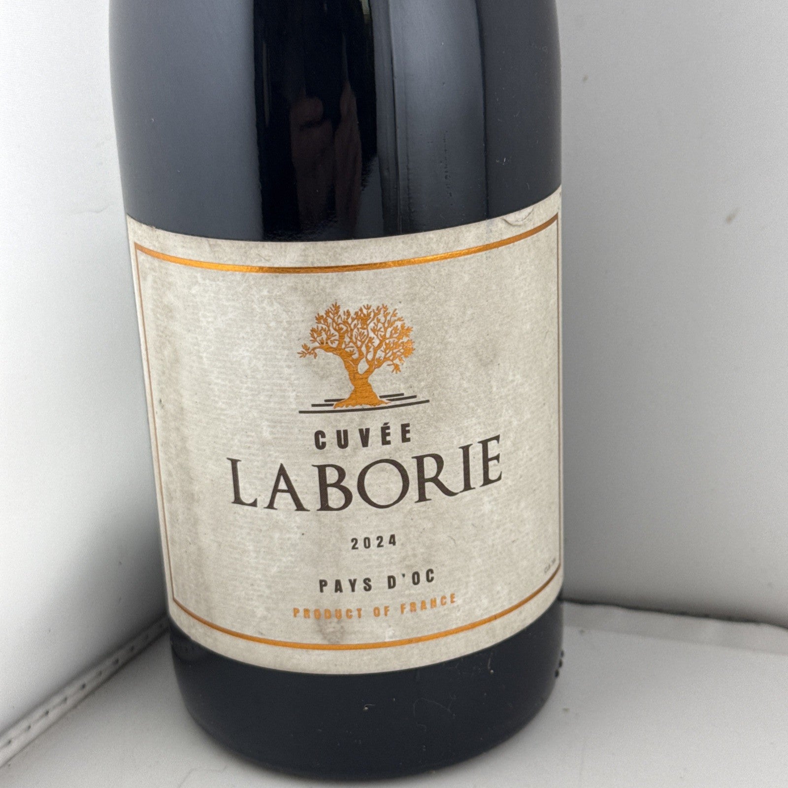 Cuvée Laborie Pays d’Oc 2024 French Red Wine 75cl 12.5% ABV