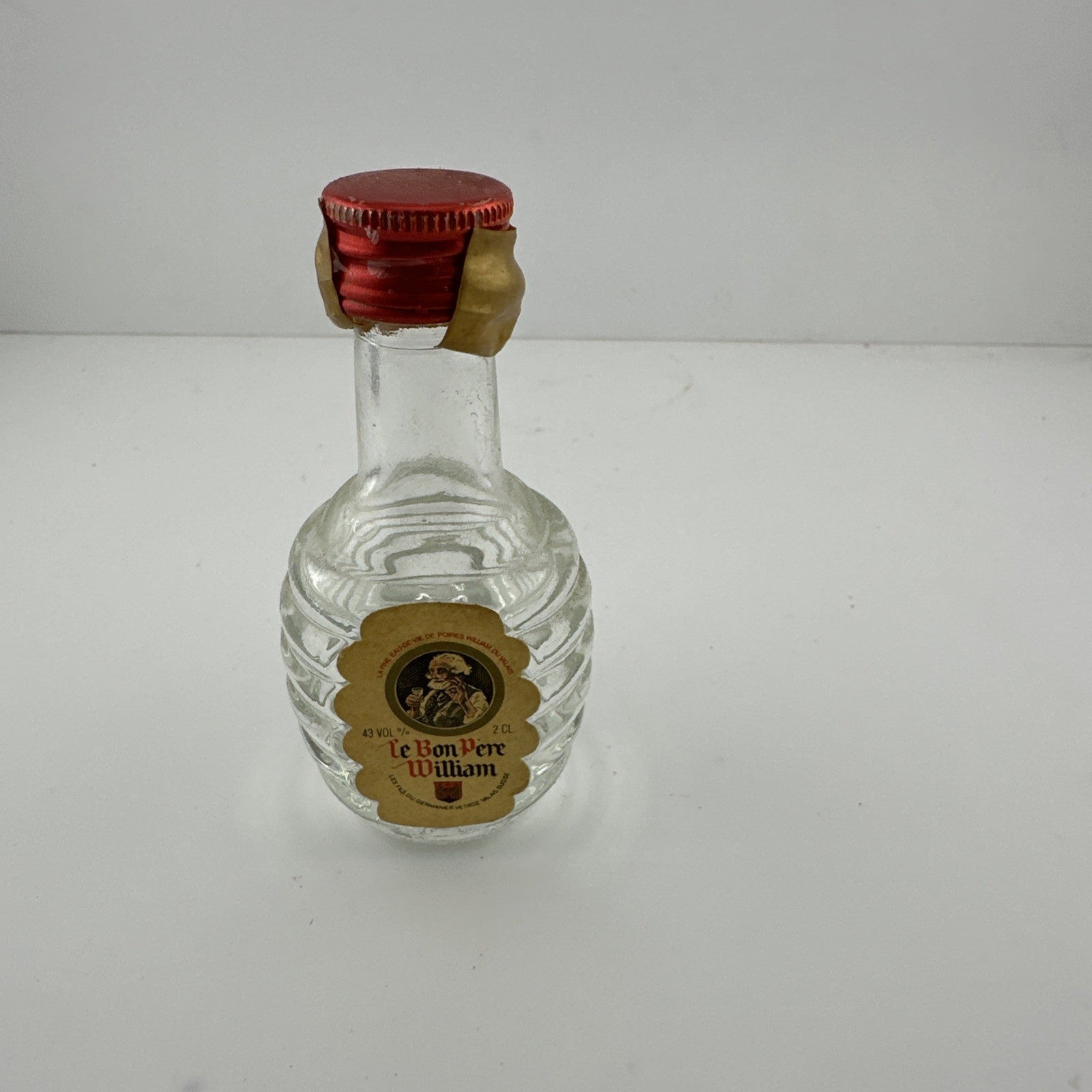 Germanier's Le Bon Père William pear brandy Miniature
