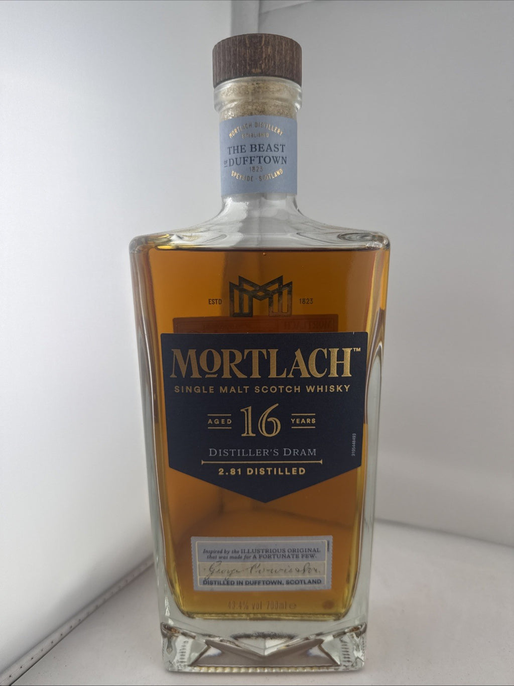 Mortlach 16 Year Old Distiller’s Dram Single Malt Scotch Whisky