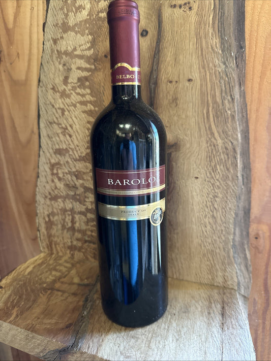 Barolo Cossano Belbo  2000 Italian Classic