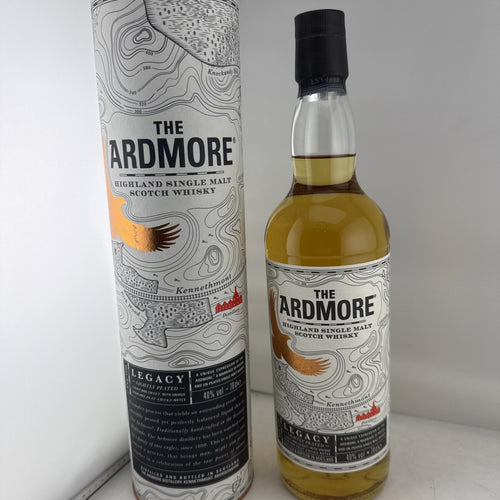 The Ardmore Legacy Highland Single Malt Scotch Whisky 70cl 40% ABV