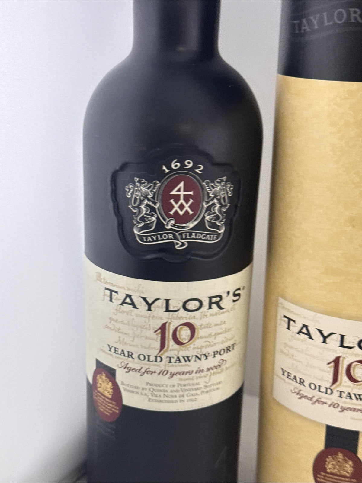 Taylor’s 10 Year Old Tawny Port 75cl Aged Port Portugal 2018 Bottling