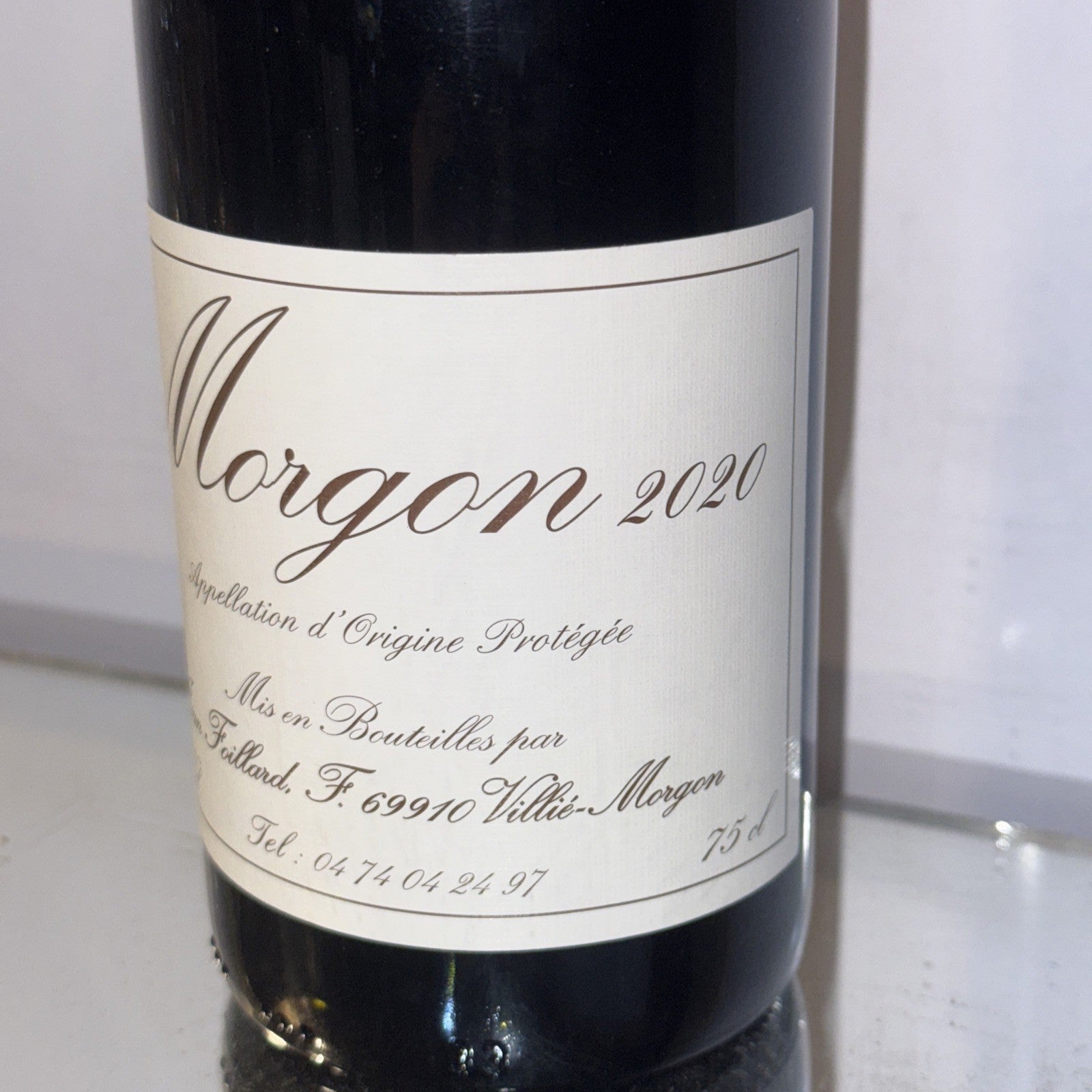 Jean Foillard Morgon 2020 French Red